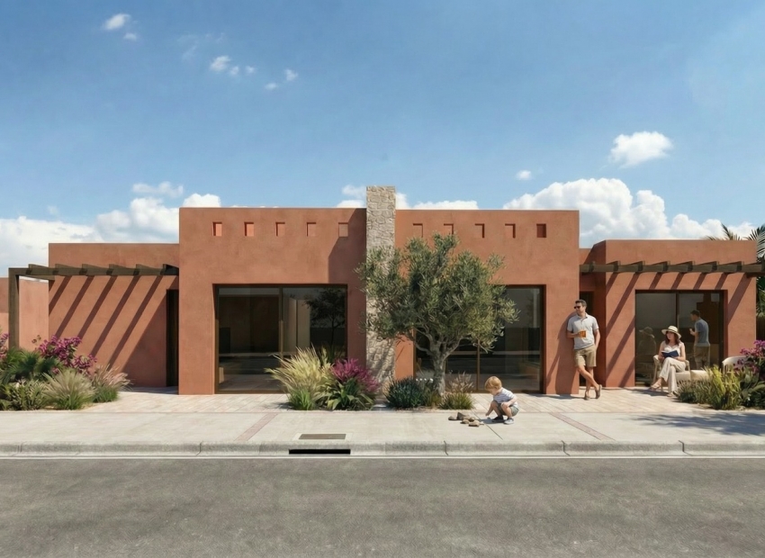Nueva construcción  - terraced -
Murcia - Roldán