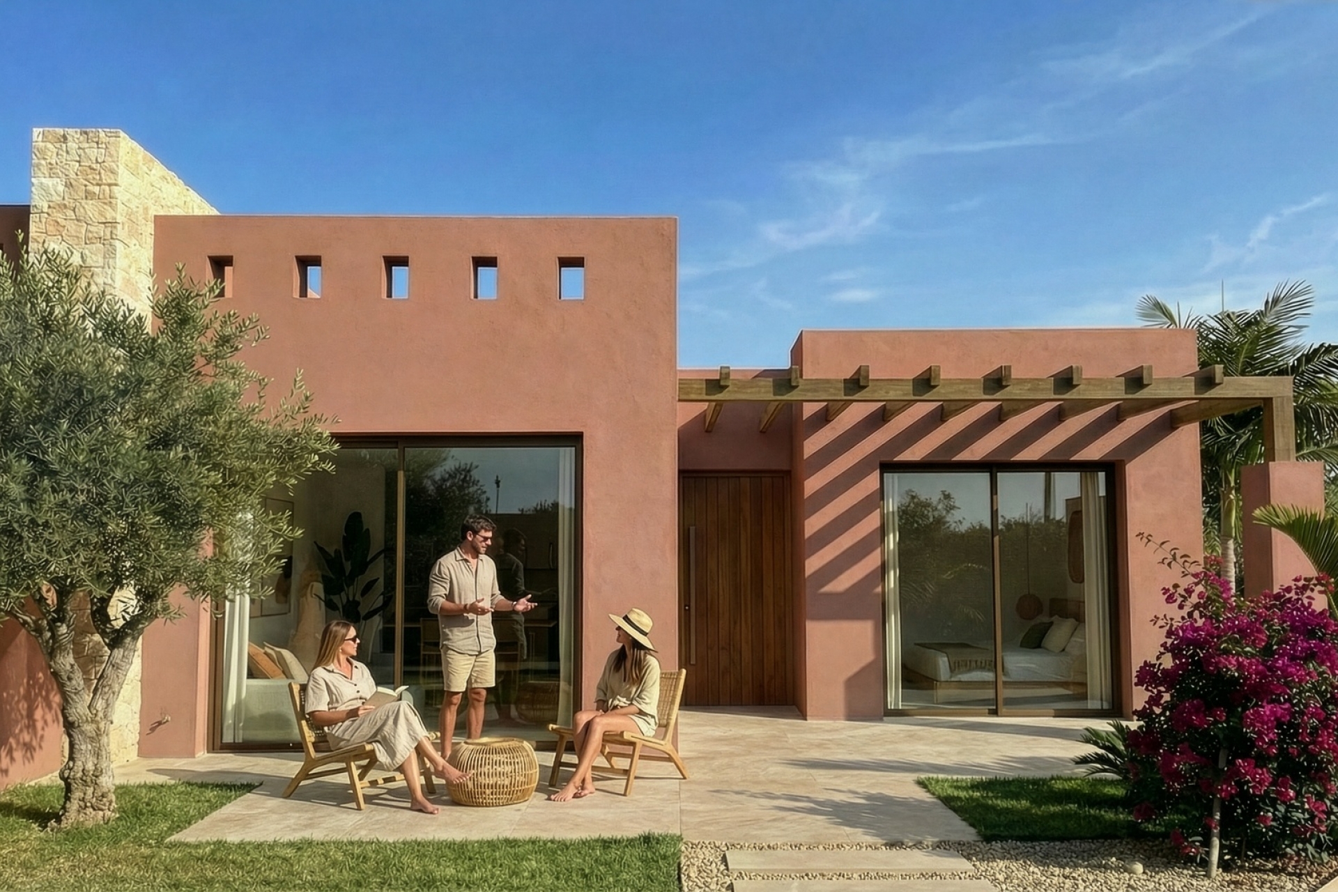 Nueva construcción  - terraced -
Murcia - Roldán