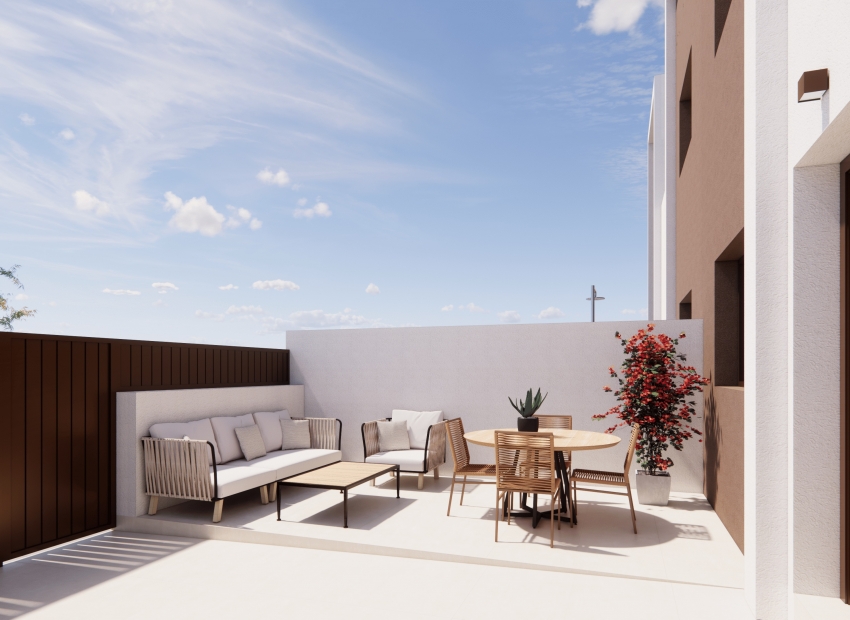 Nueva construcción  - terraced -
Pilar de la Horadada