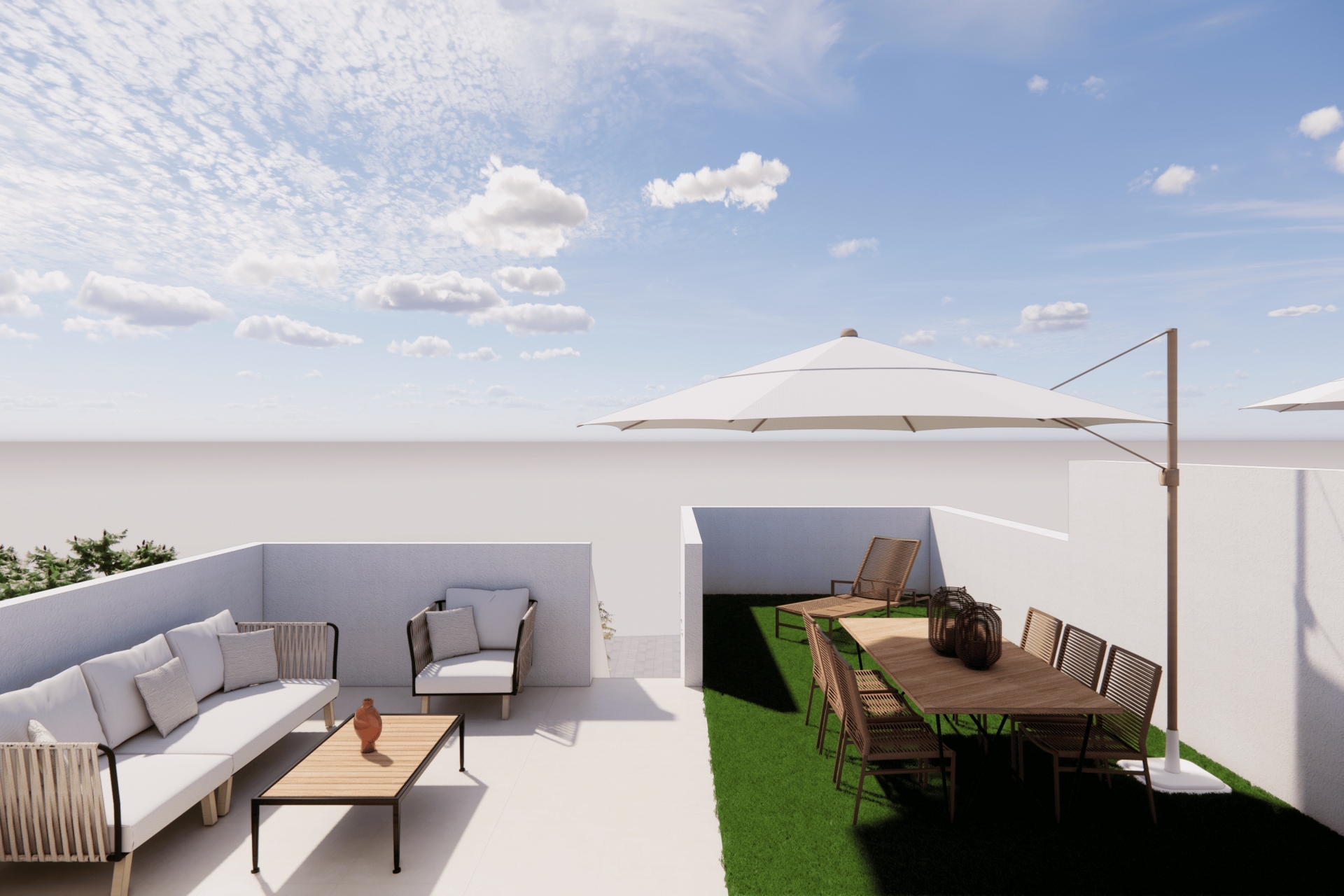 Nueva construcción  - terraced -
Pilar de la Horadada
