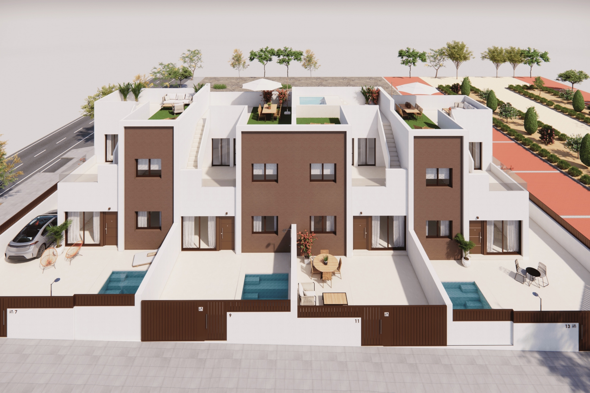 Nueva construcción  - terraced -
Pilar de la Horadada