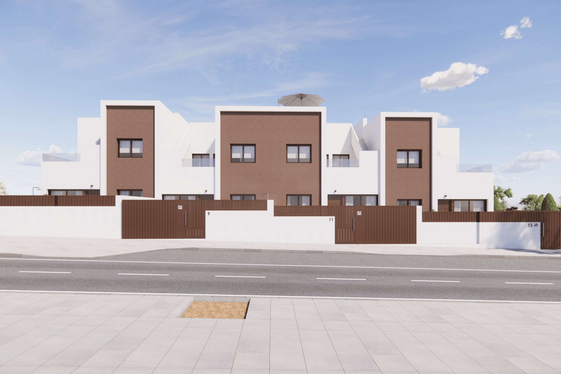Nueva construcción  - terraced -
Pilar de la Horadada
