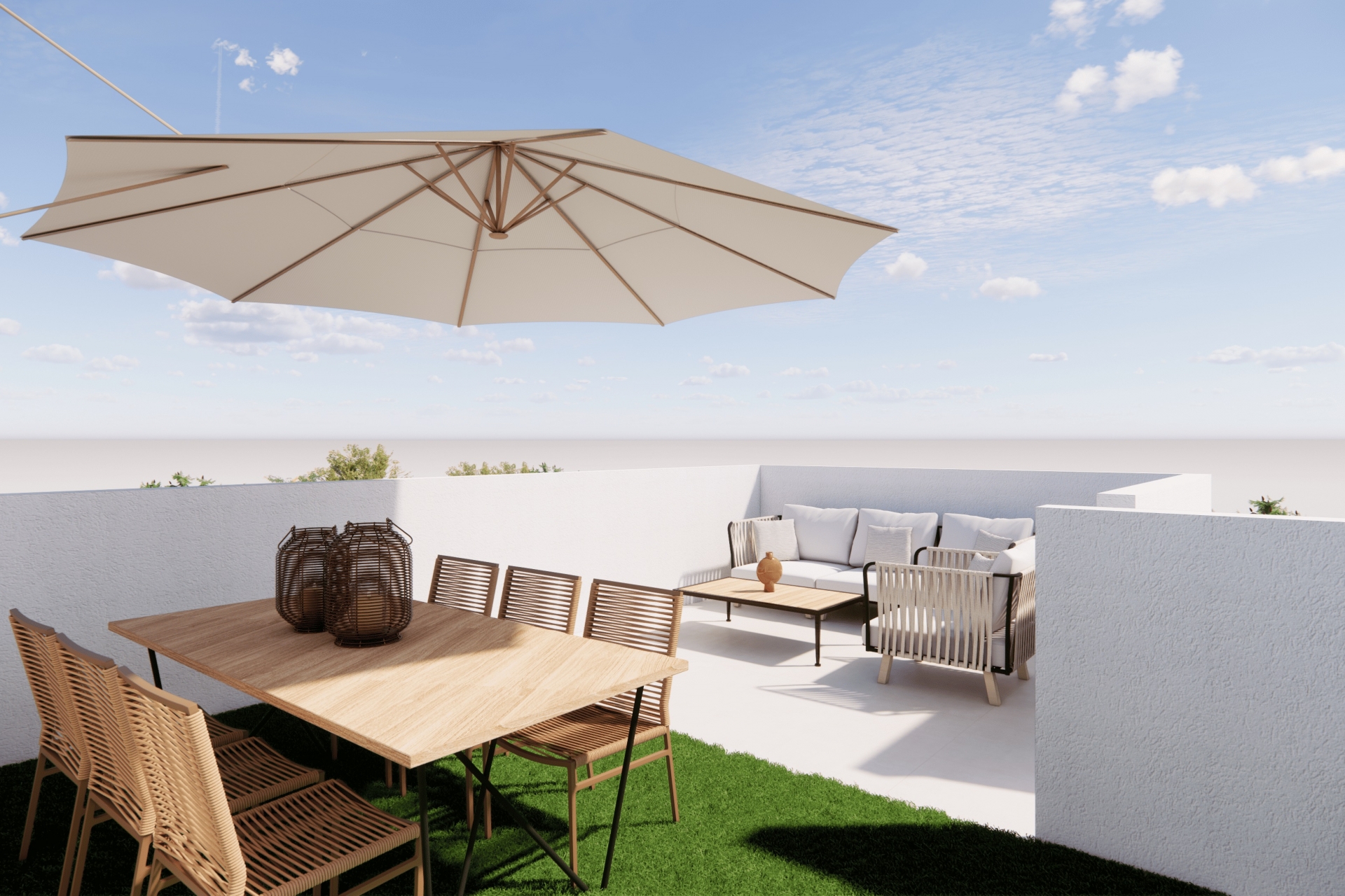 Nueva construcción  - terraced -
Pilar de la Horadada