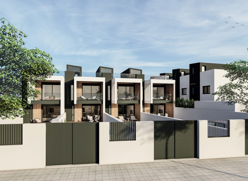 Nueva construcción  - terraced -
Pilar de la Horadada