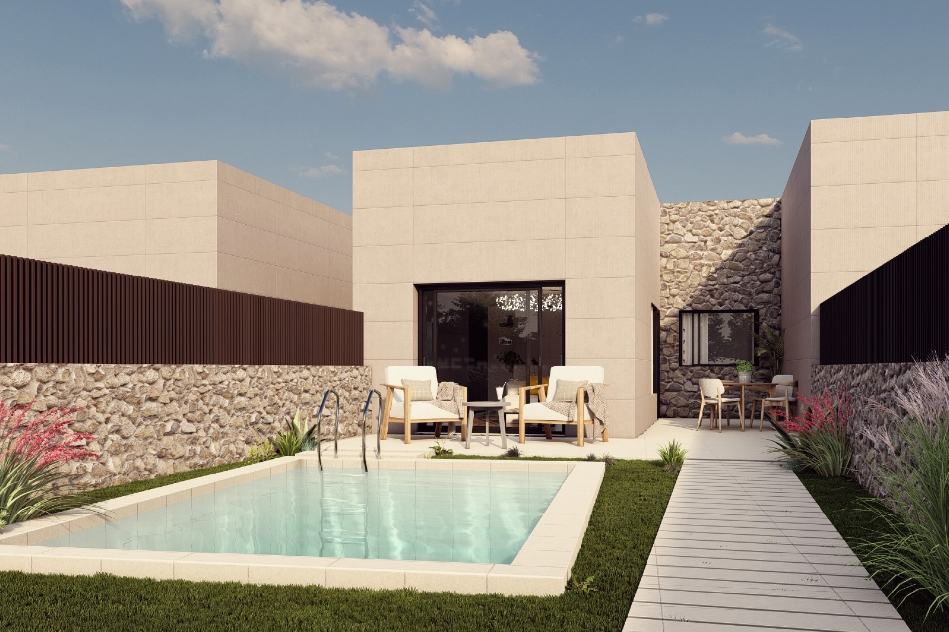 Nueva construcción  - terraced -
Sangonera la Verde