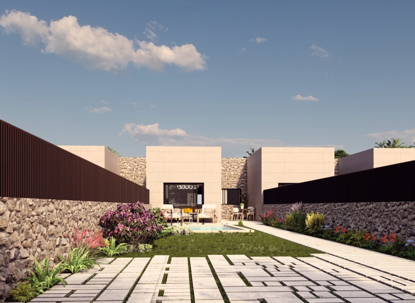 Nueva construcción  - terraced -
Sangonera la Verde