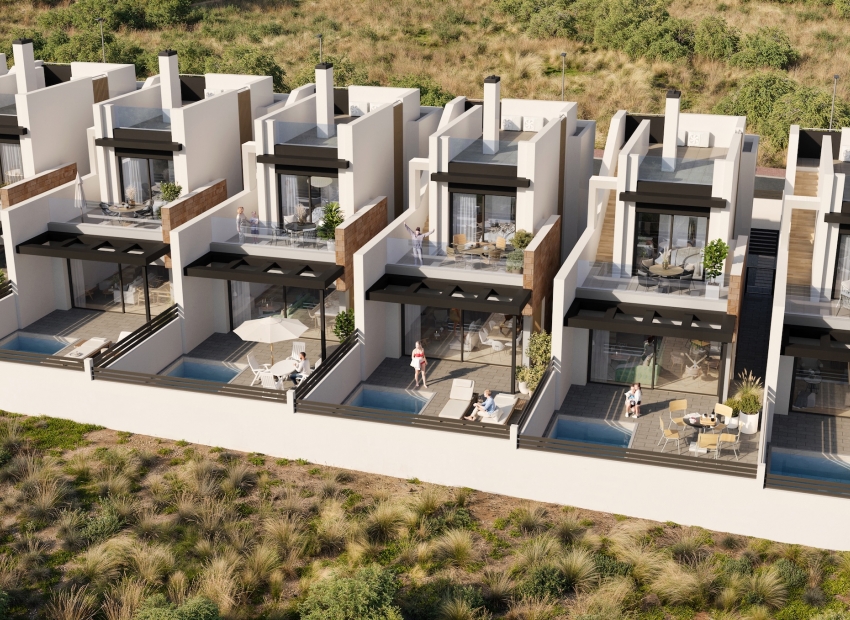 Nueva construcción  - terraced -
Torrevieja