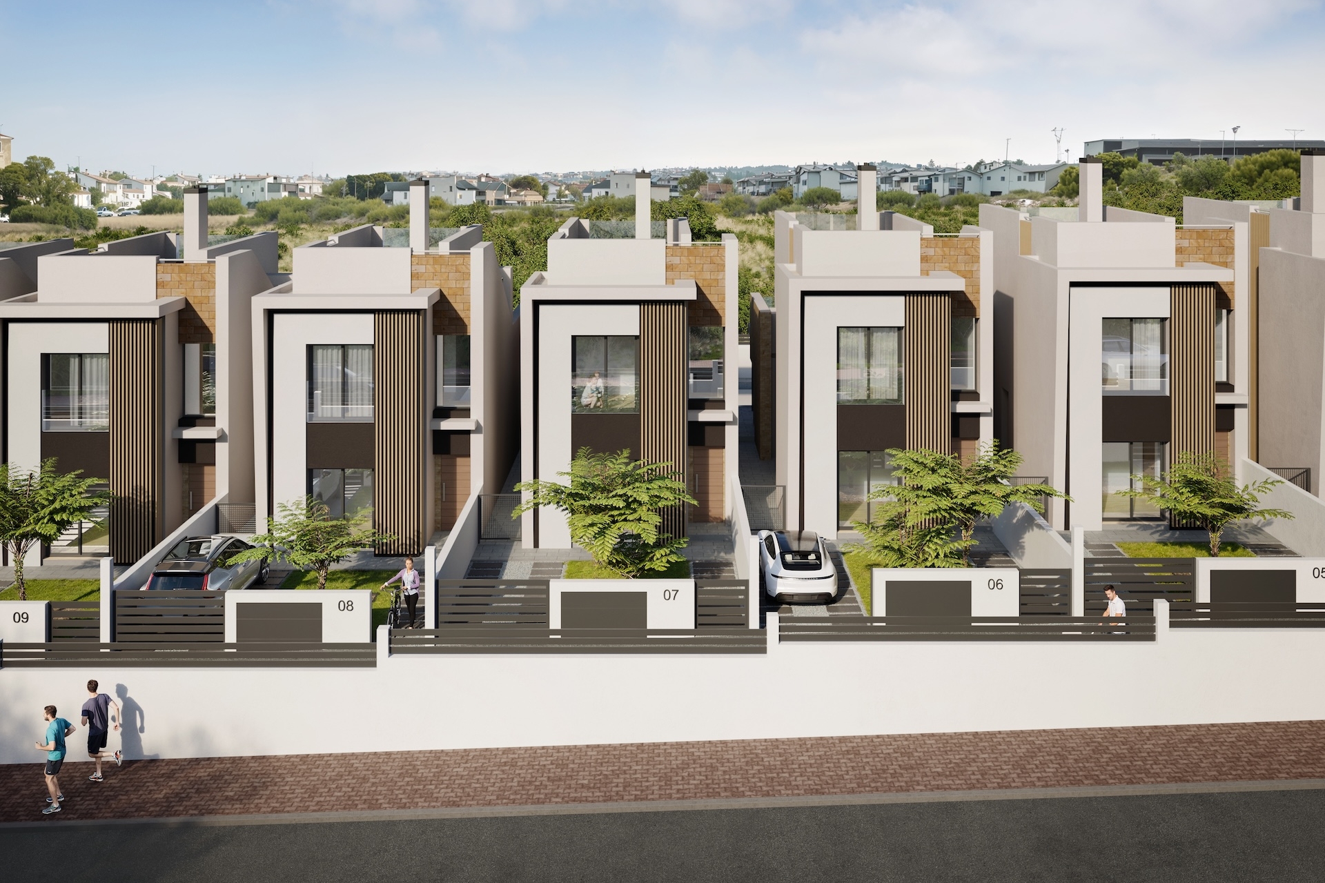 Nueva construcción  - terraced -
Torrevieja