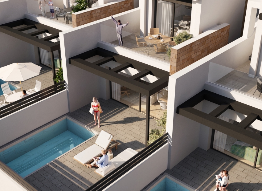 Nueva construcción  - terraced -
Torrevieja