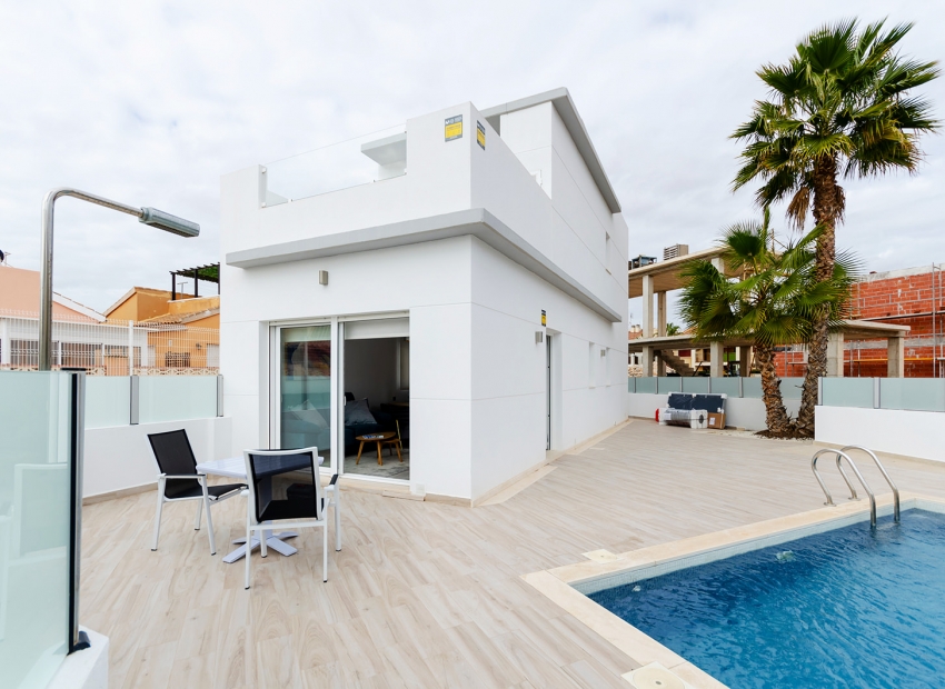 Nueva construcción  - terraced -
Torrevieja