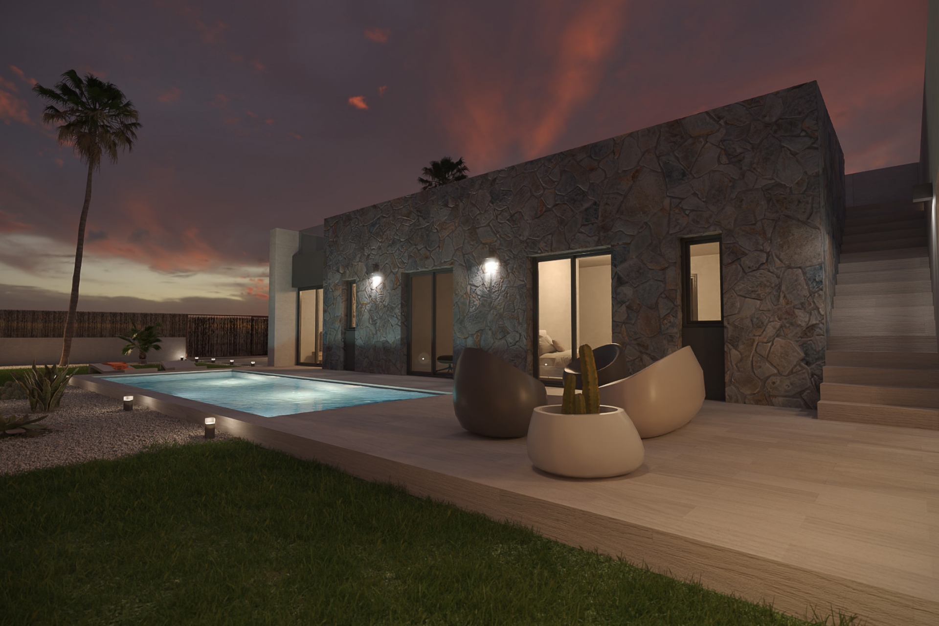Nueva construcción  - Villa -
Algorfa - La Finca Golf and Spa Resort