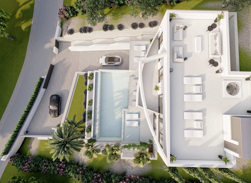 Nueva construcción  - Villa -
Altea