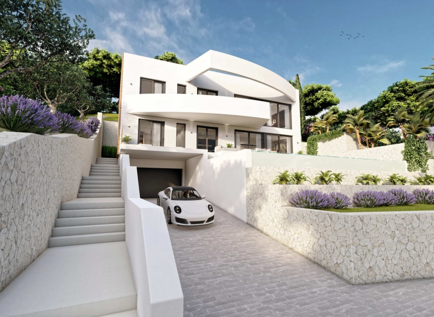 Nueva construcción  - Villa -
Altea