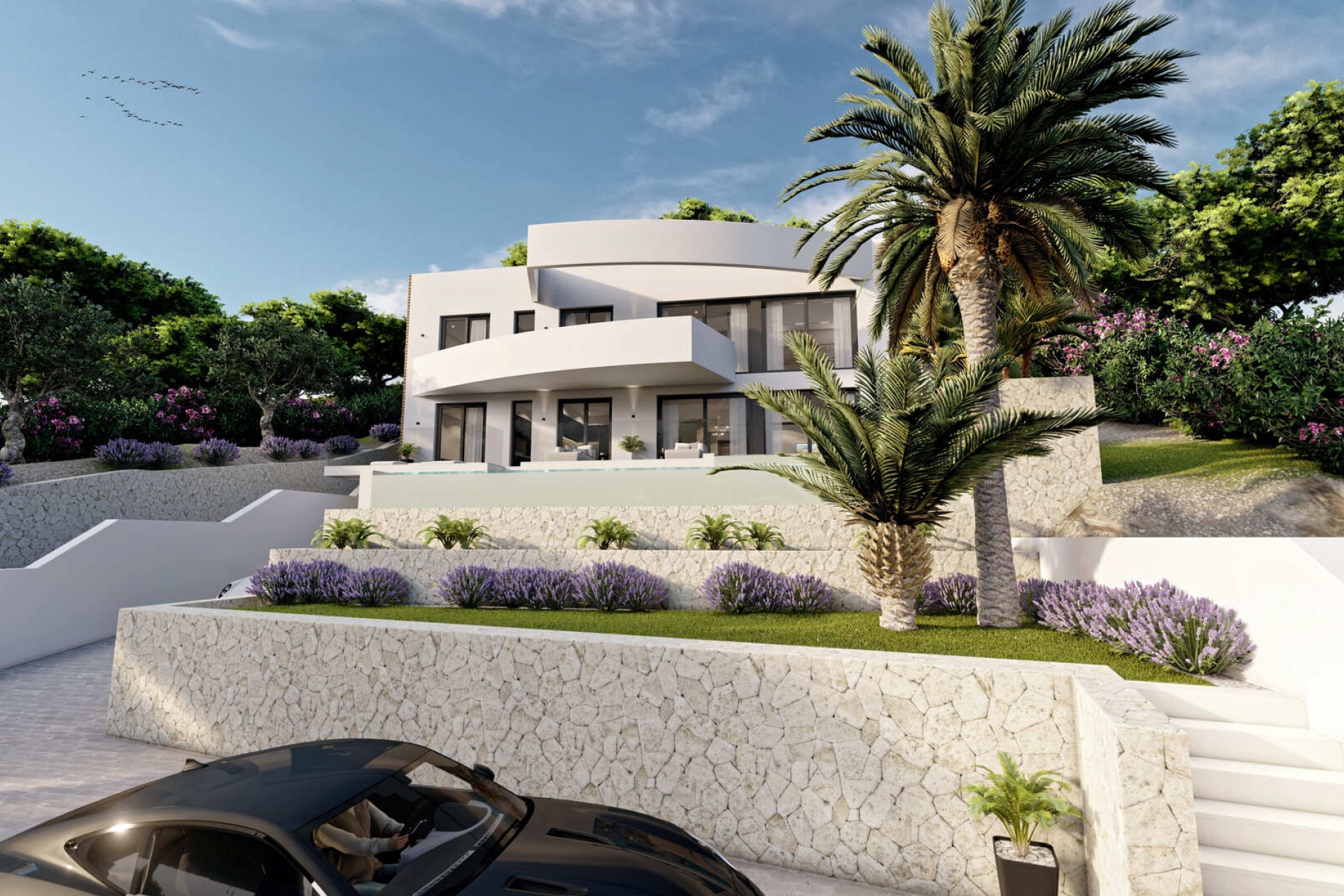 Nueva construcción  - Villa -
Altea