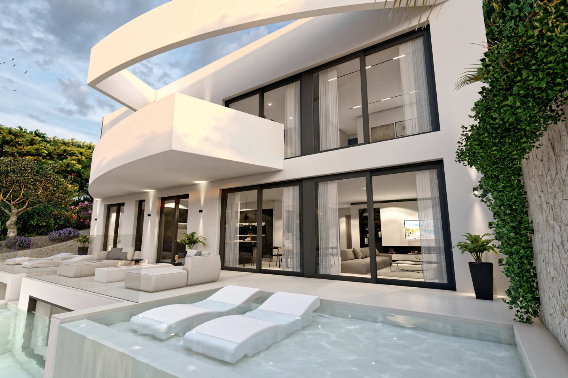 Nueva construcción  - Villa -
Altea