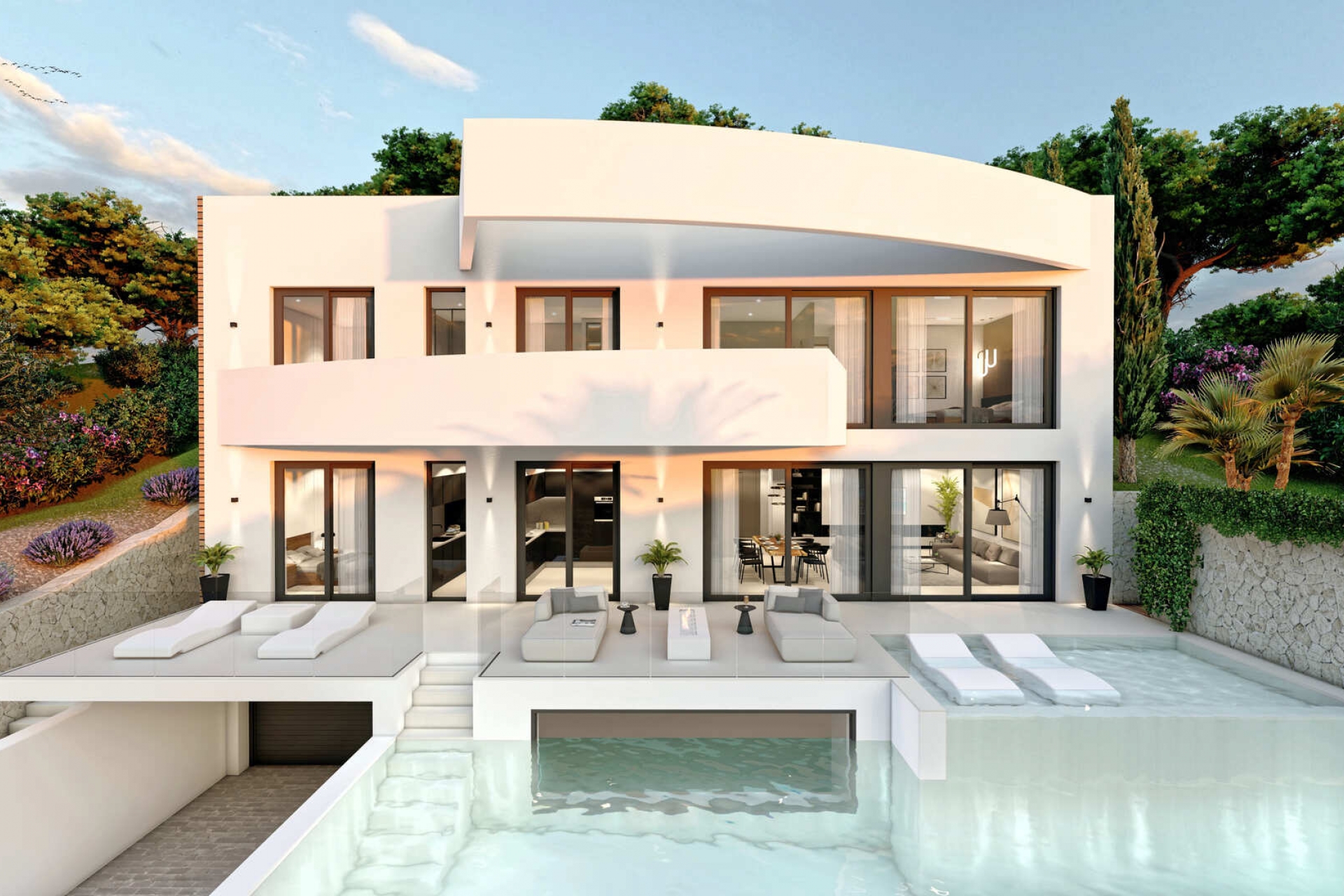 Nueva construcción  - Villa -
Altea