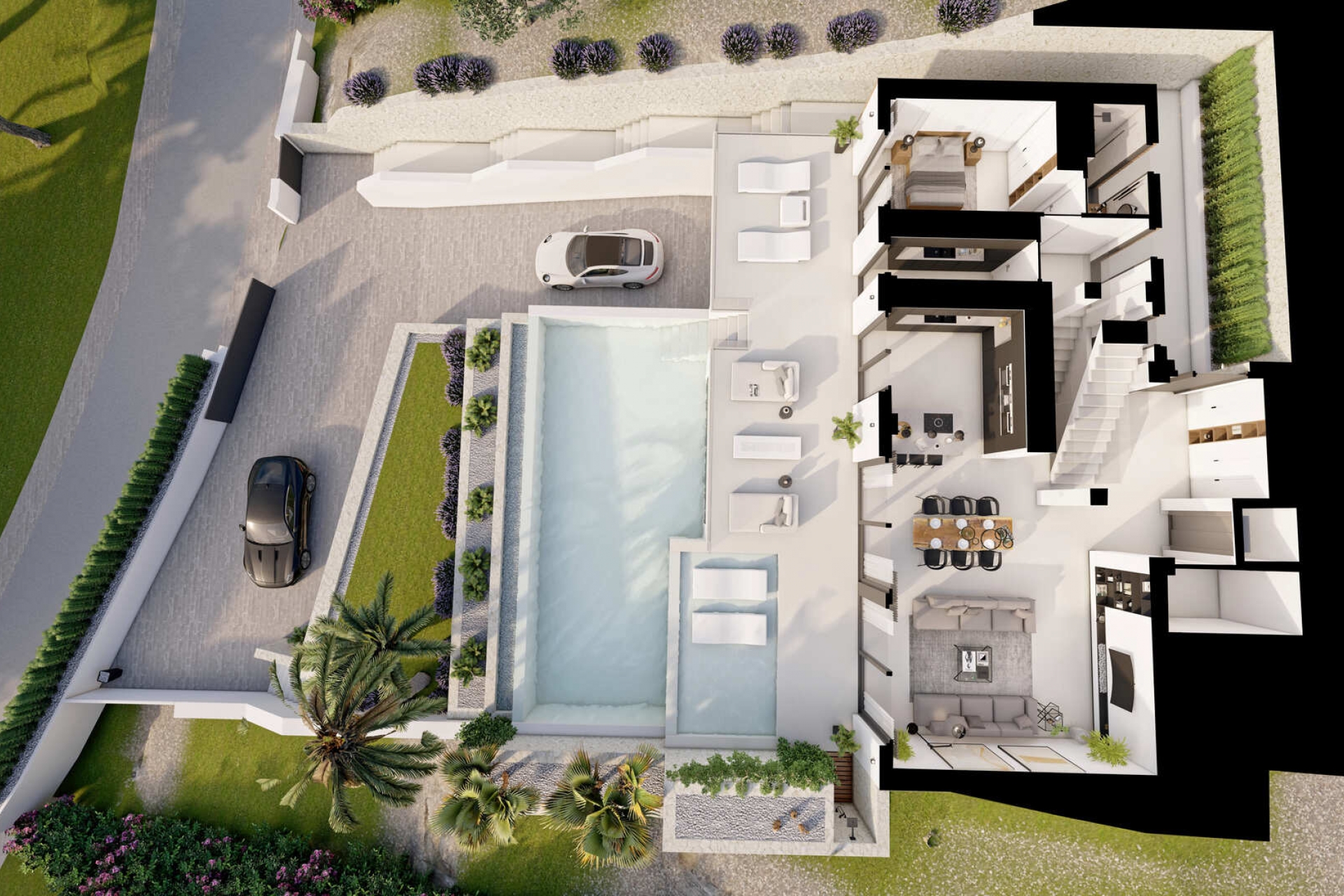 Nueva construcción  - Villa -
Altea