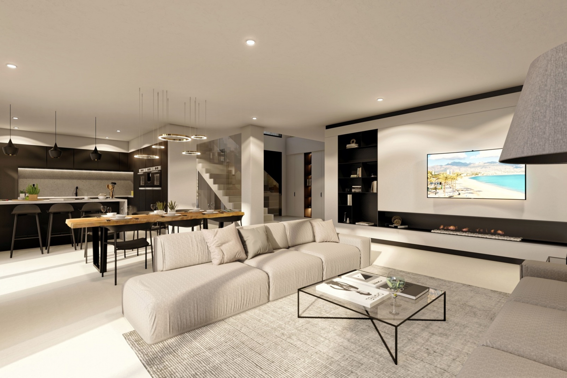 Nueva construcción  - Villa -
Altea