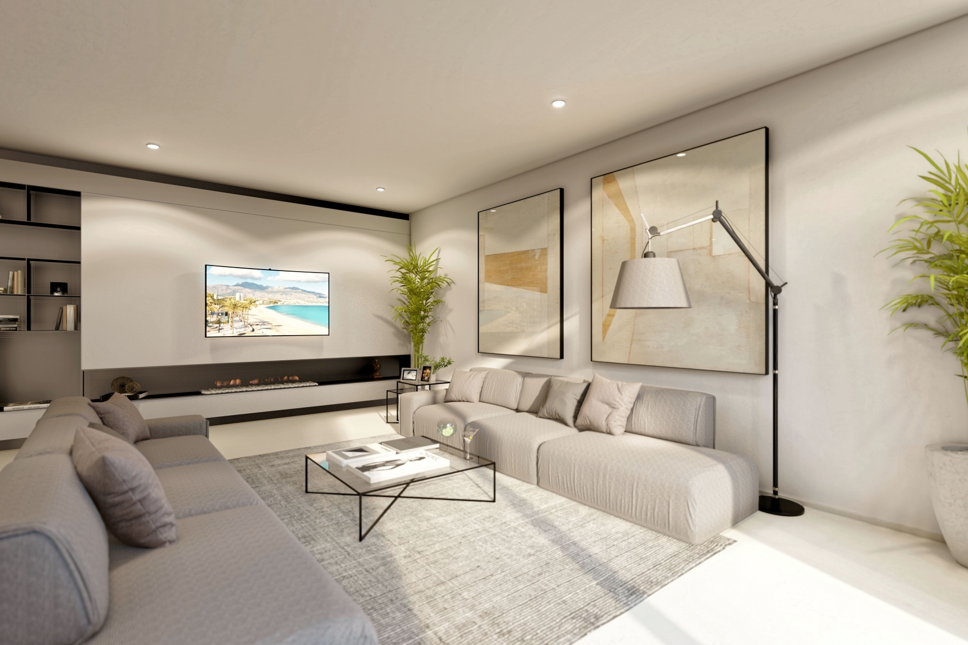 Nueva construcción  - Villa -
Altea