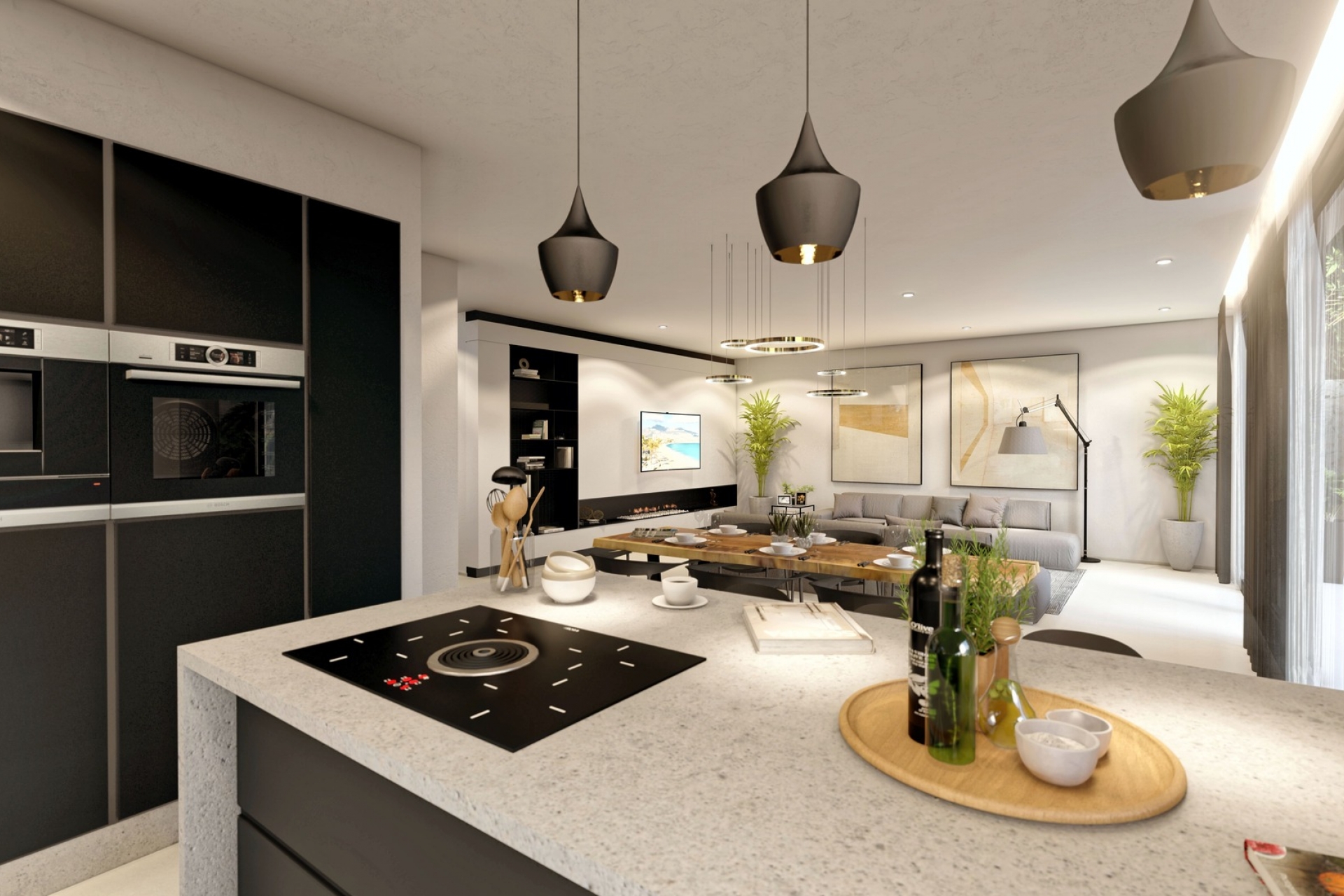 Nueva construcción  - Villa -
Altea