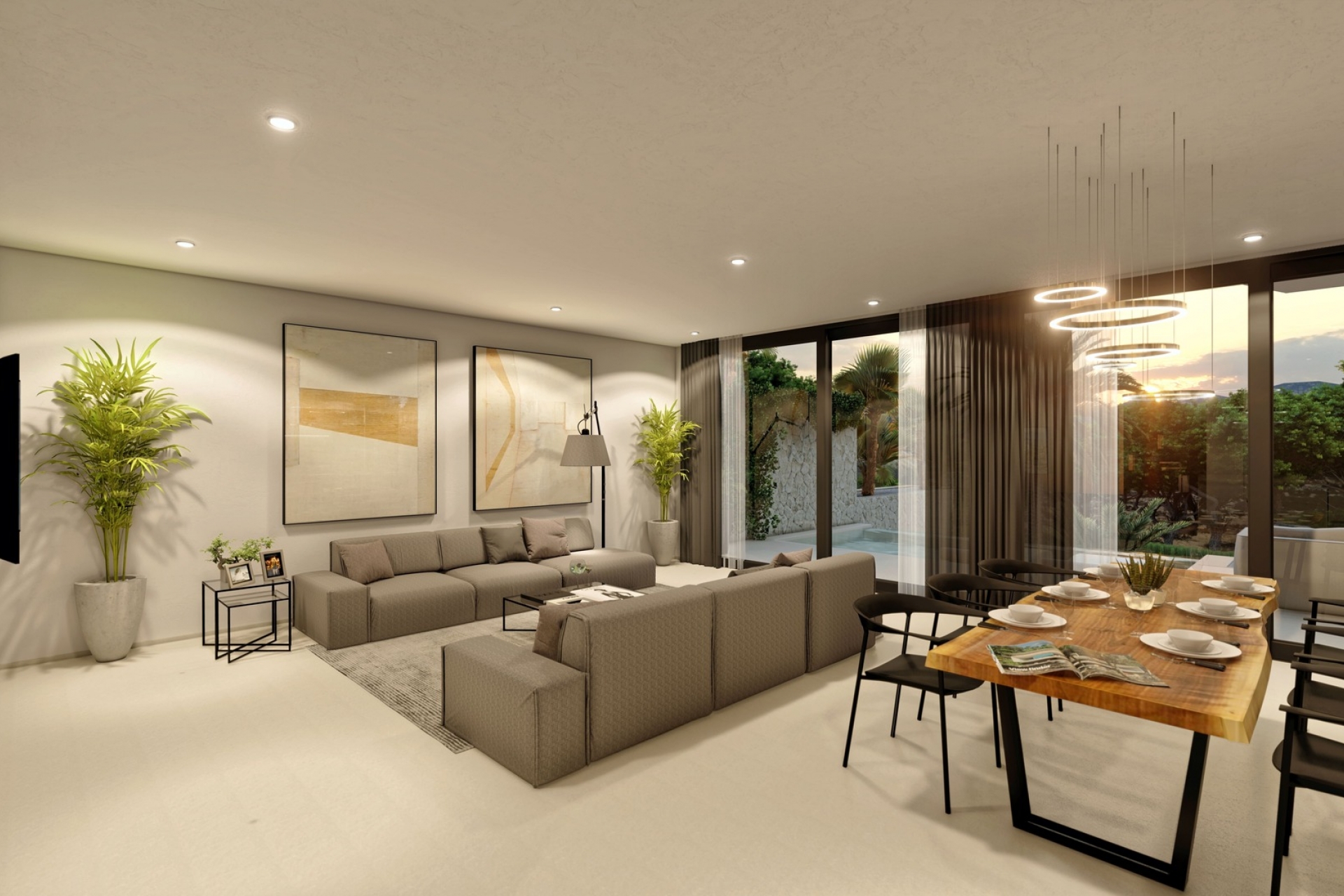 Nueva construcción  - Villa -
Altea