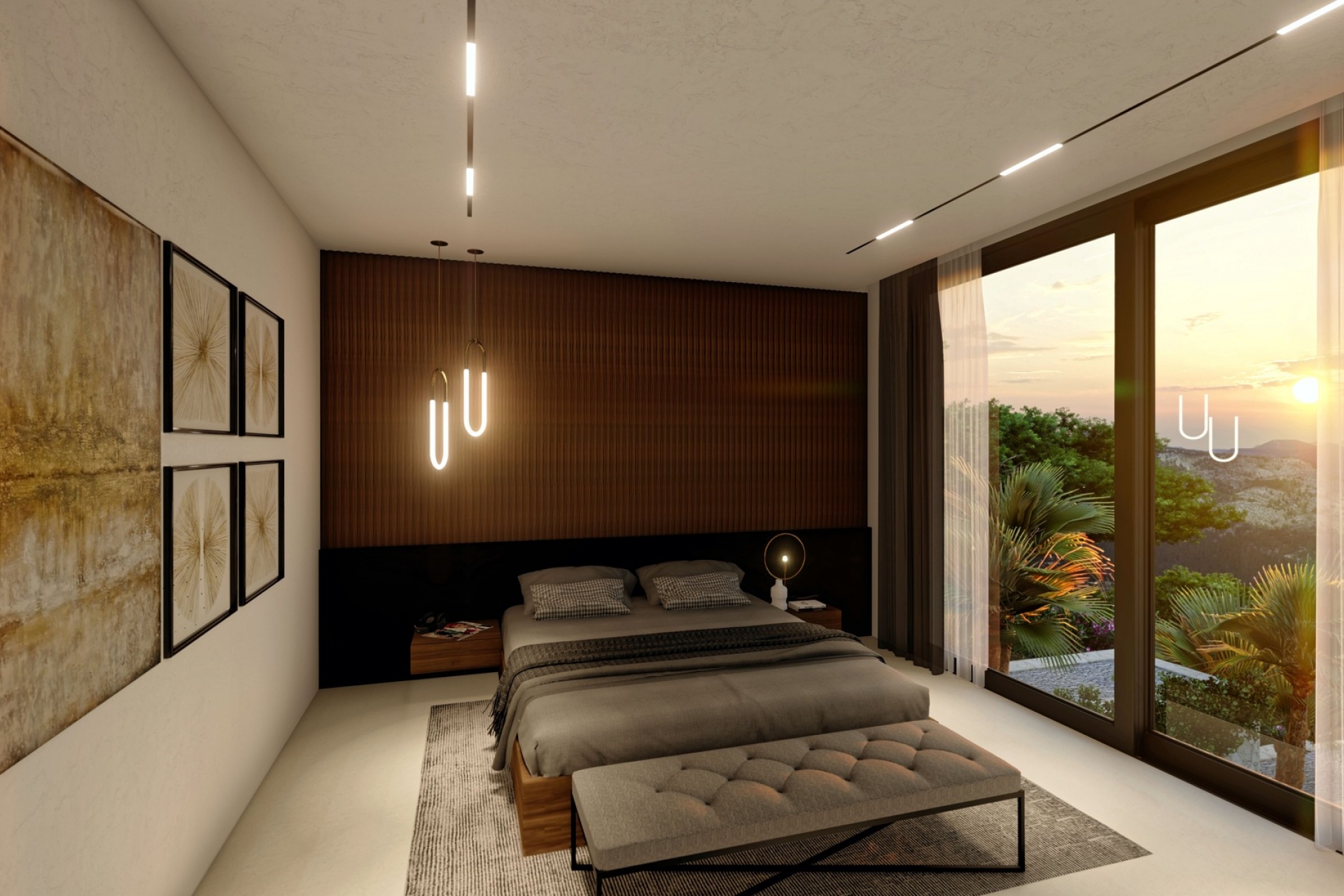 Nueva construcción  - Villa -
Altea