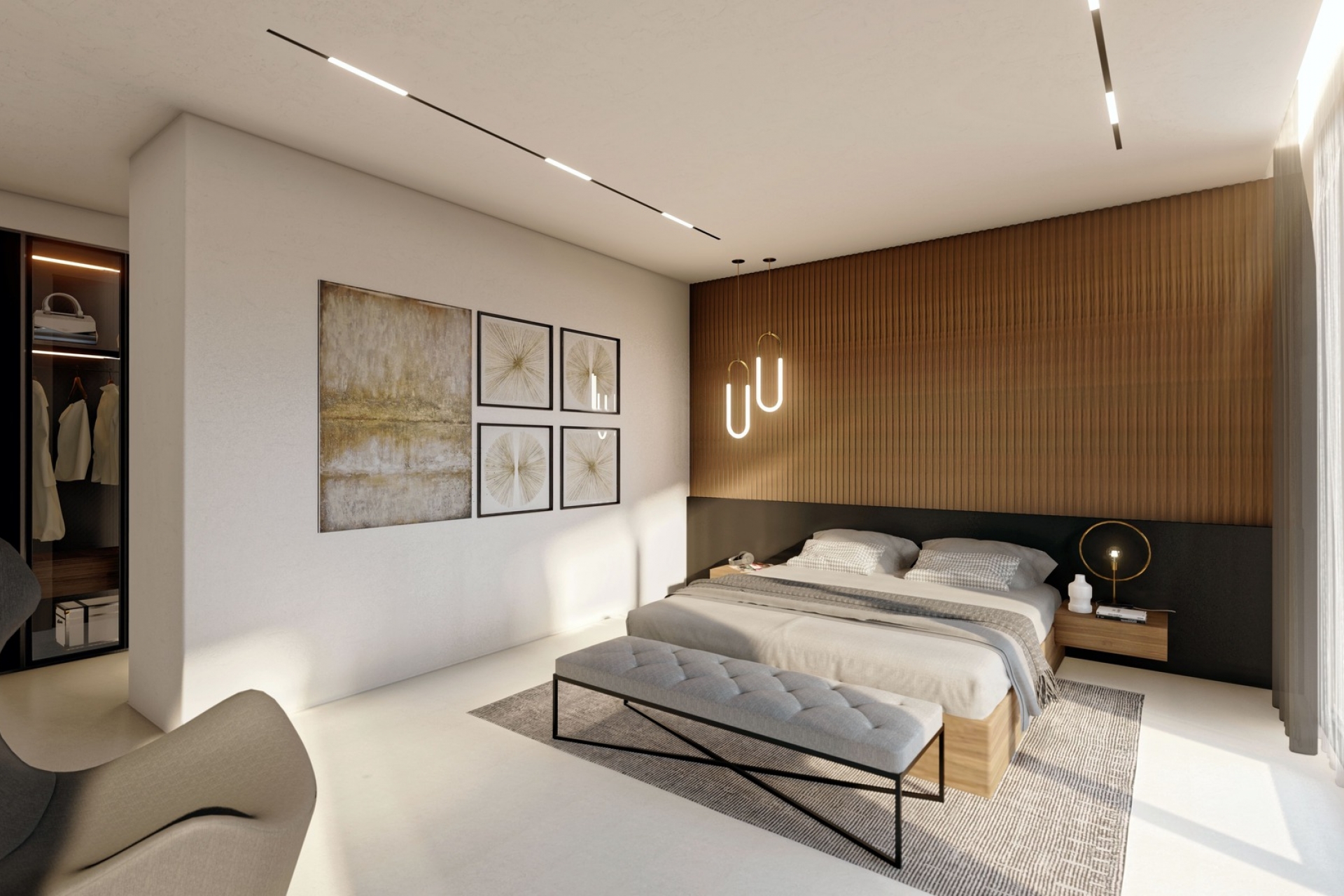 Nueva construcción  - Villa -
Altea