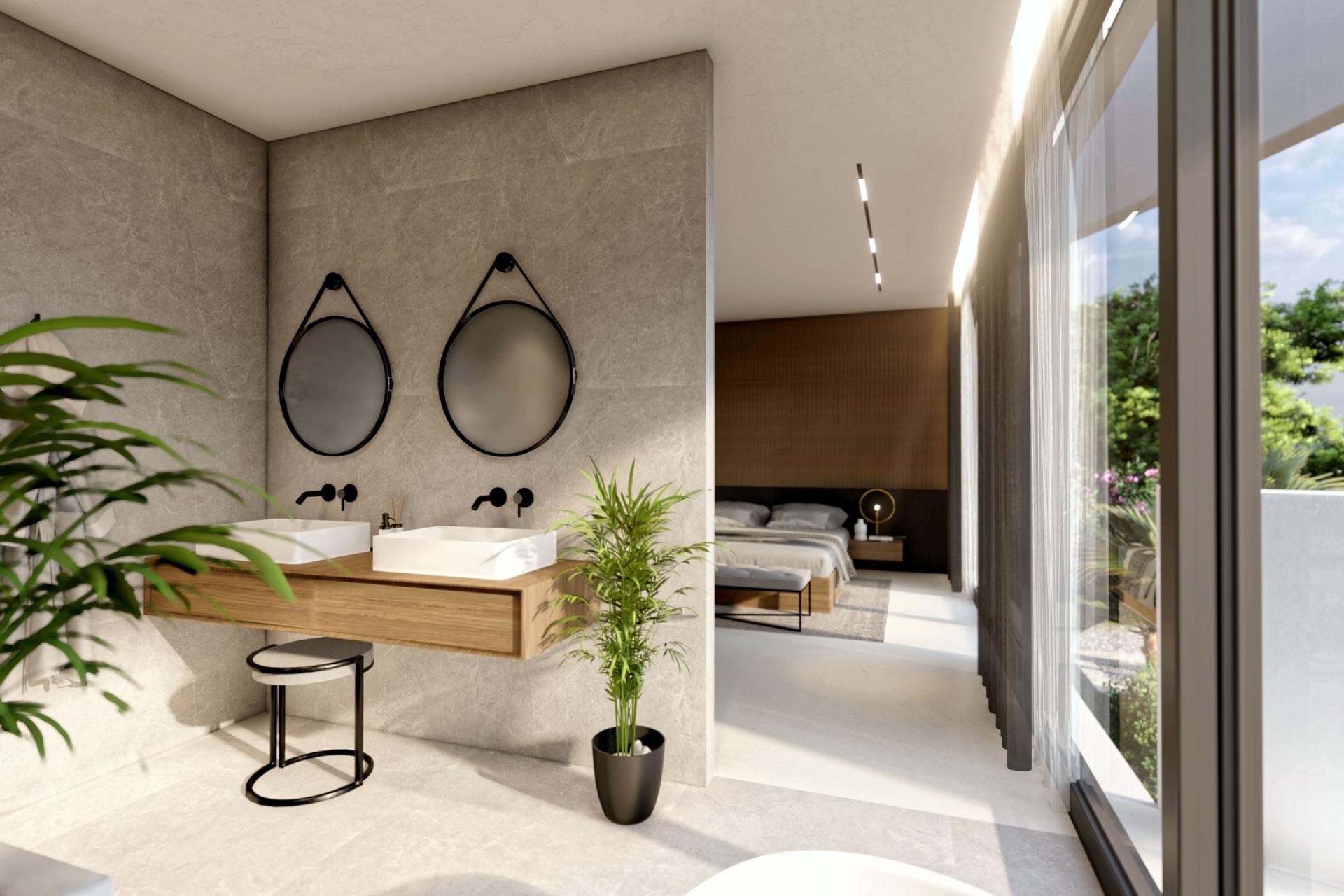Nueva construcción  - Villa -
Altea