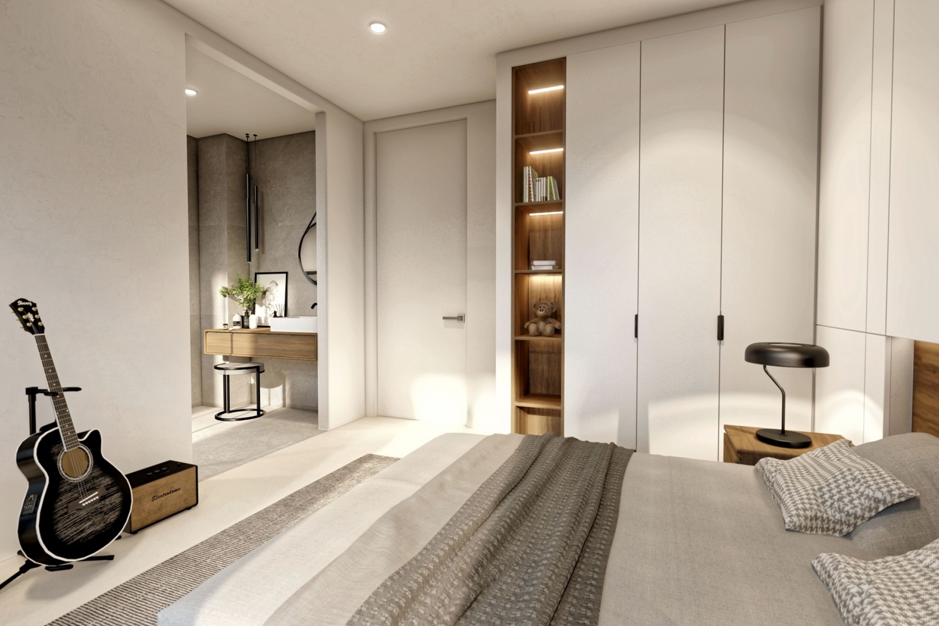 Nueva construcción  - Villa -
Altea