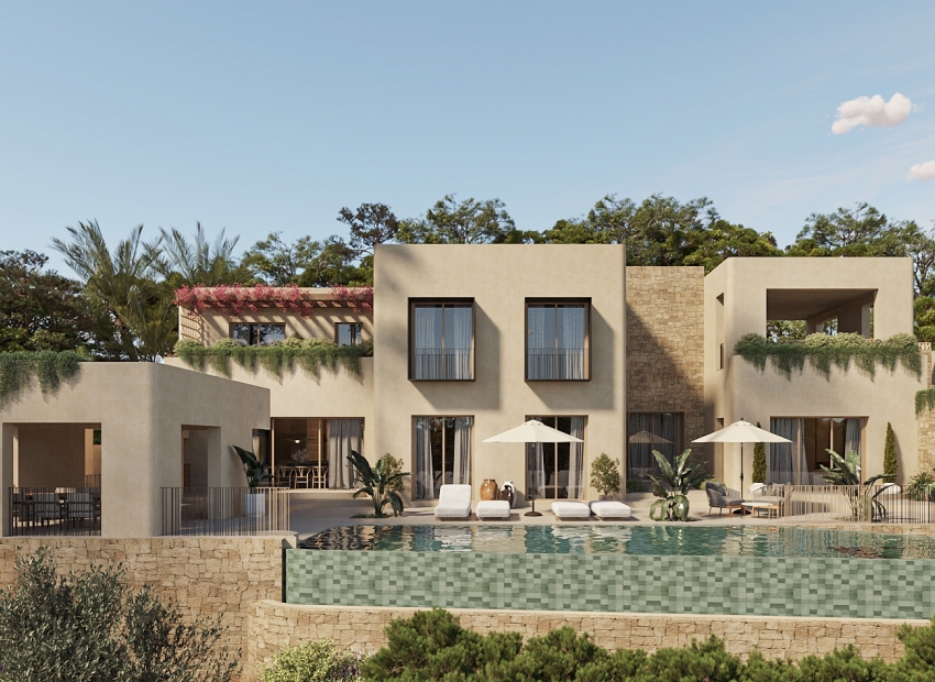 Nueva construcción  - Villa -
Altea