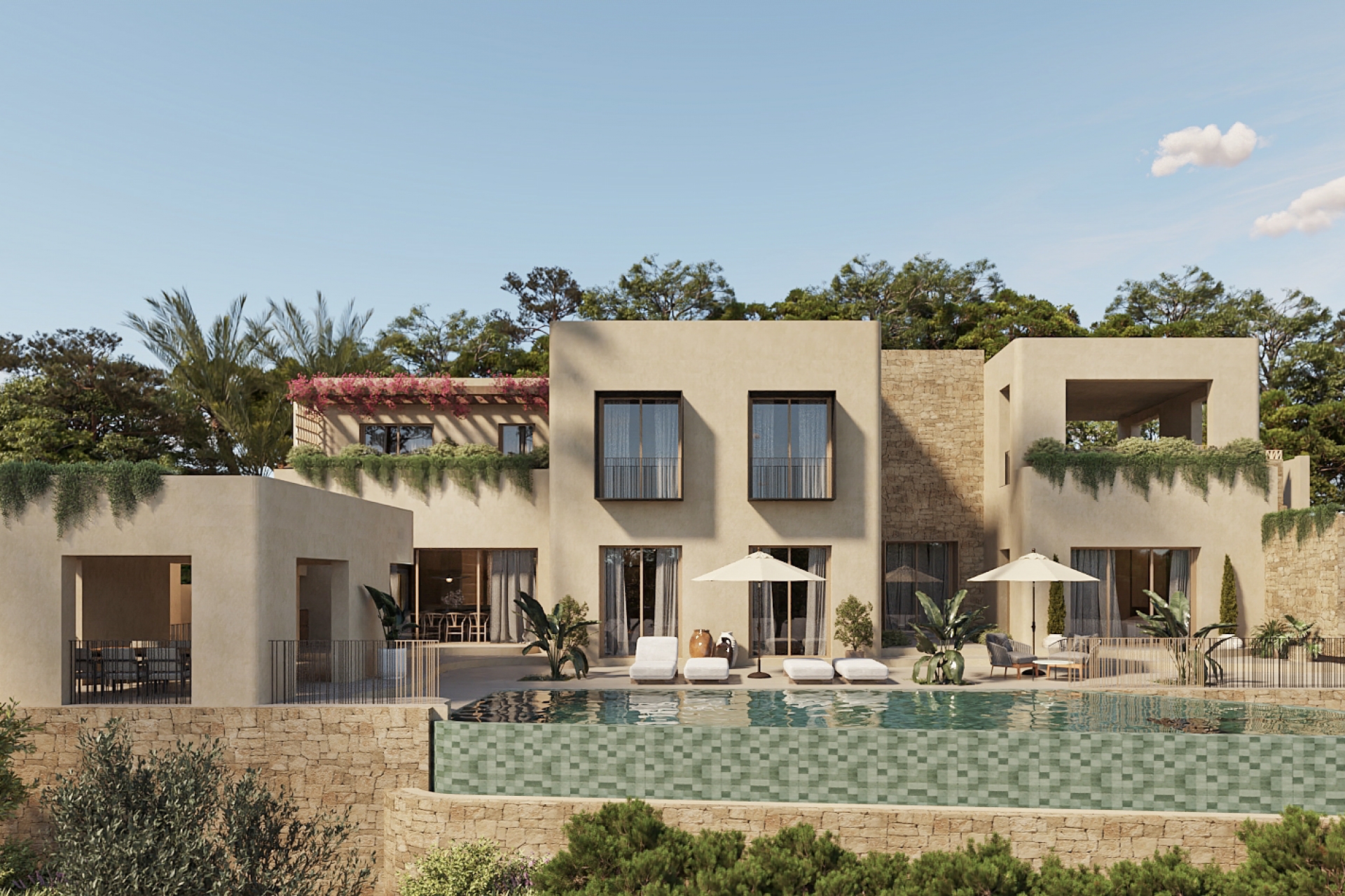 Nueva construcción  - Villa -
Altea