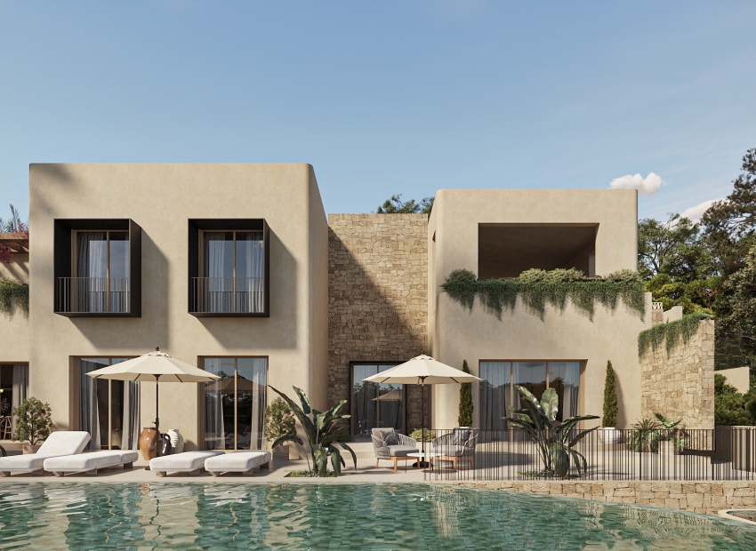 Nueva construcción  - Villa -
Altea