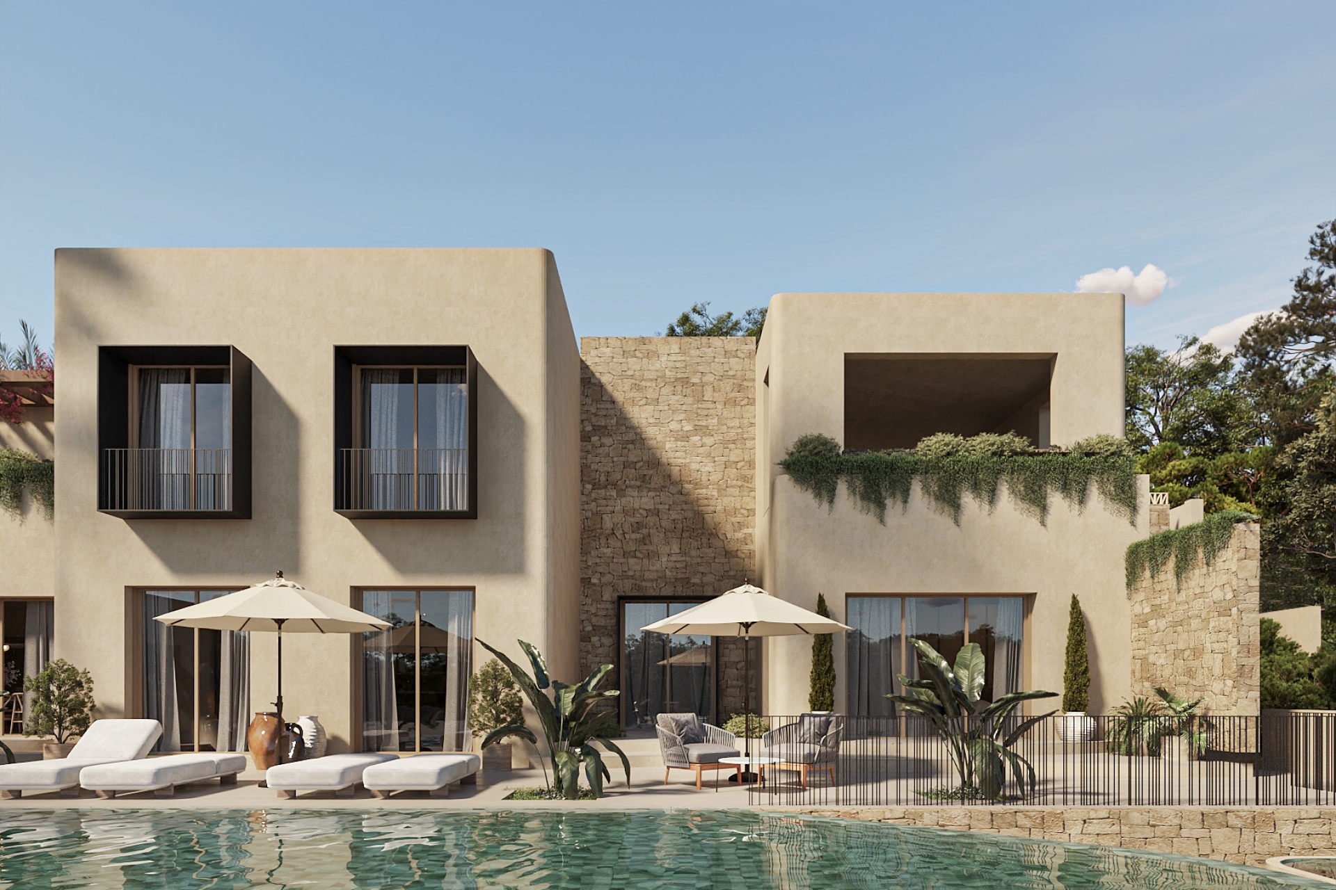 Nueva construcción  - Villa -
Altea