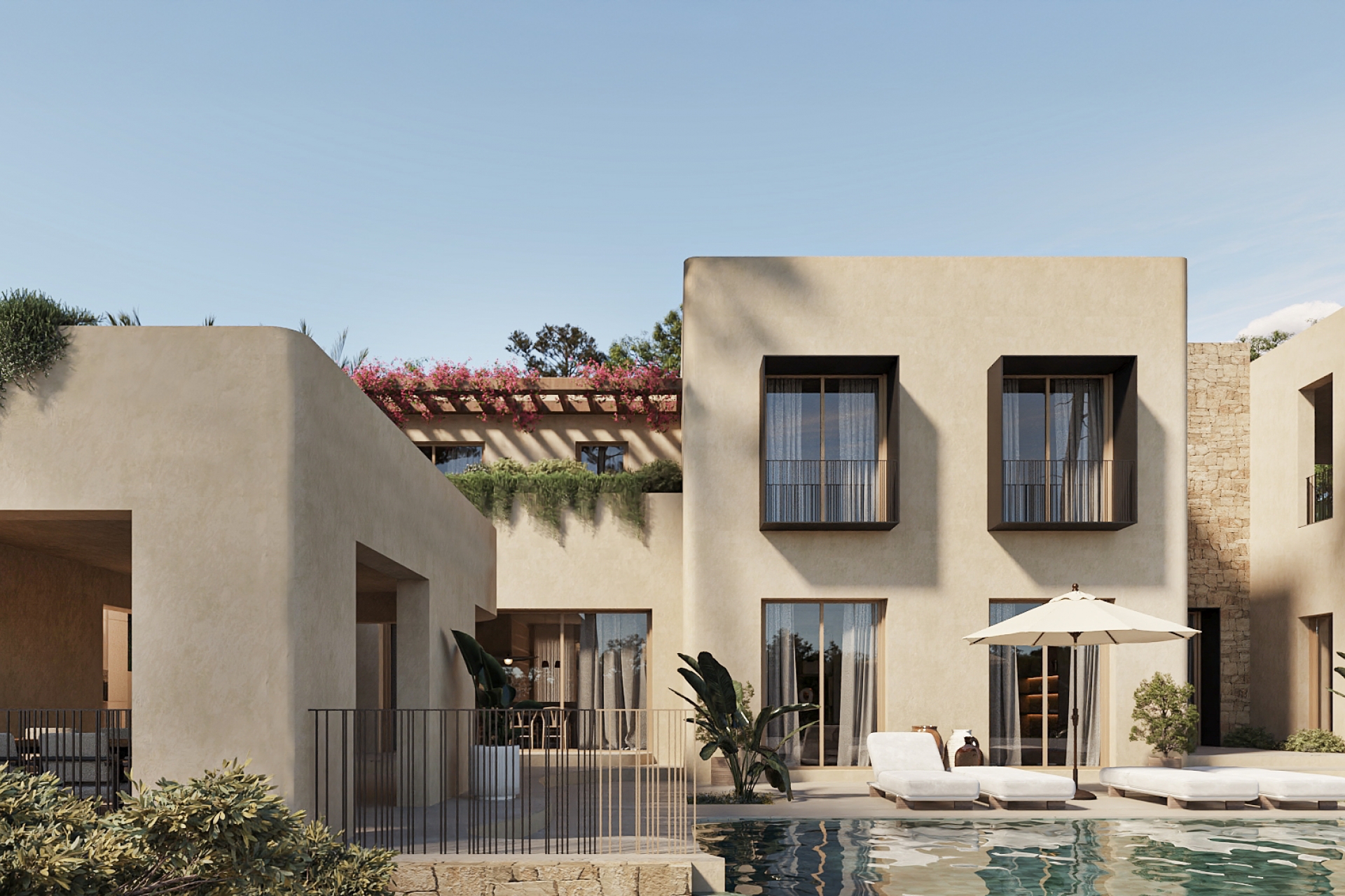 Nueva construcción  - Villa -
Altea