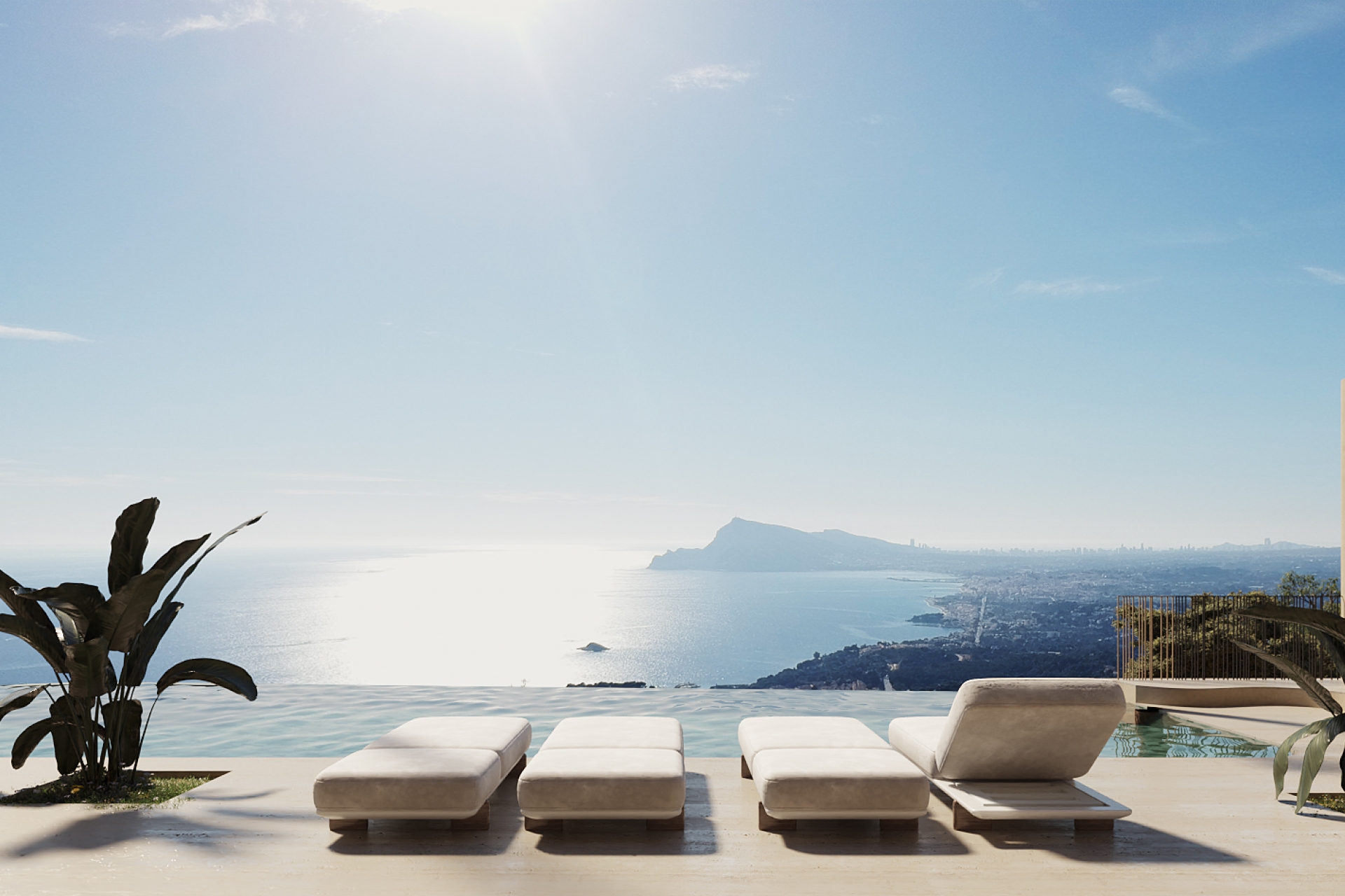 Nueva construcción  - Villa -
Altea