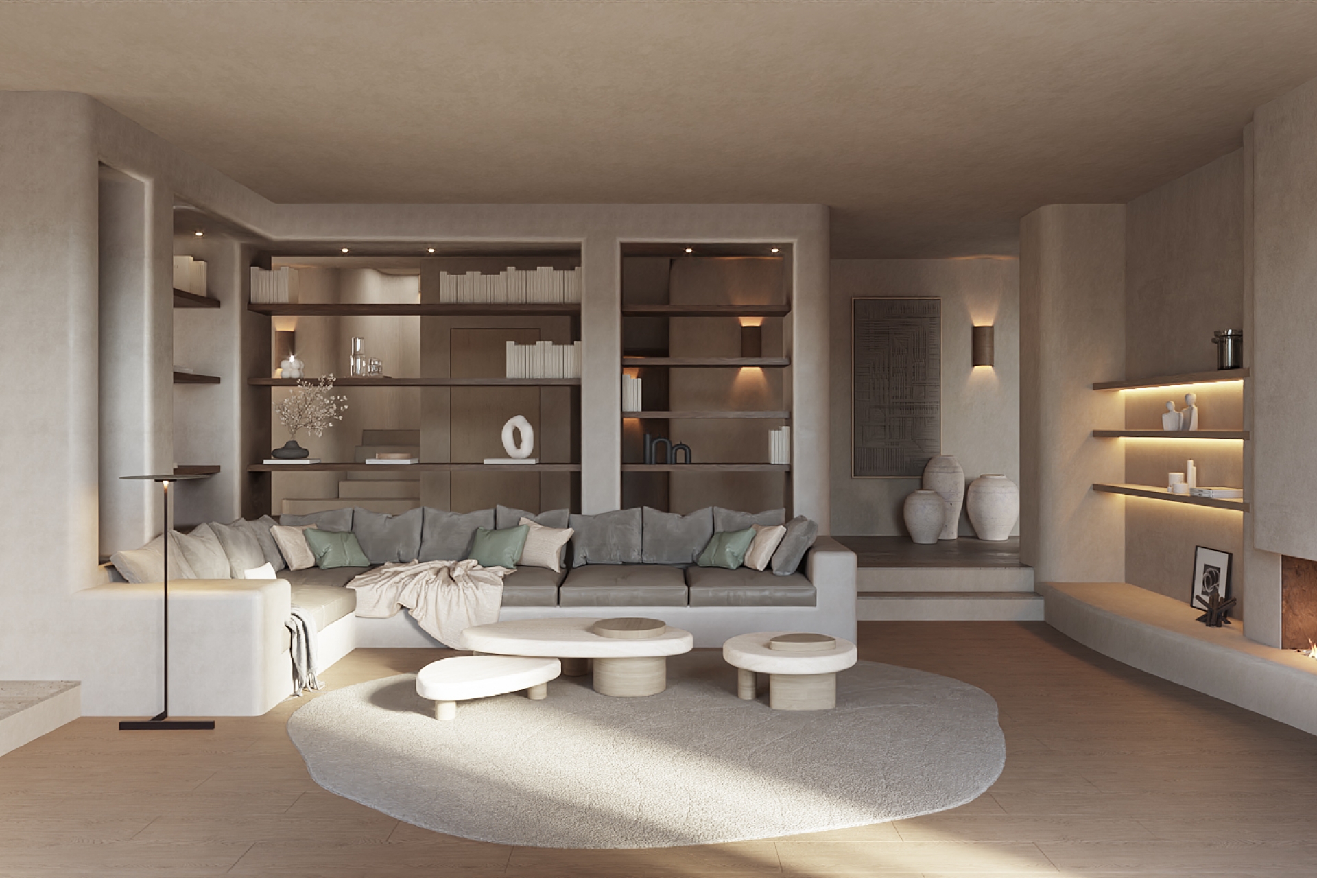 Nueva construcción  - Villa -
Altea