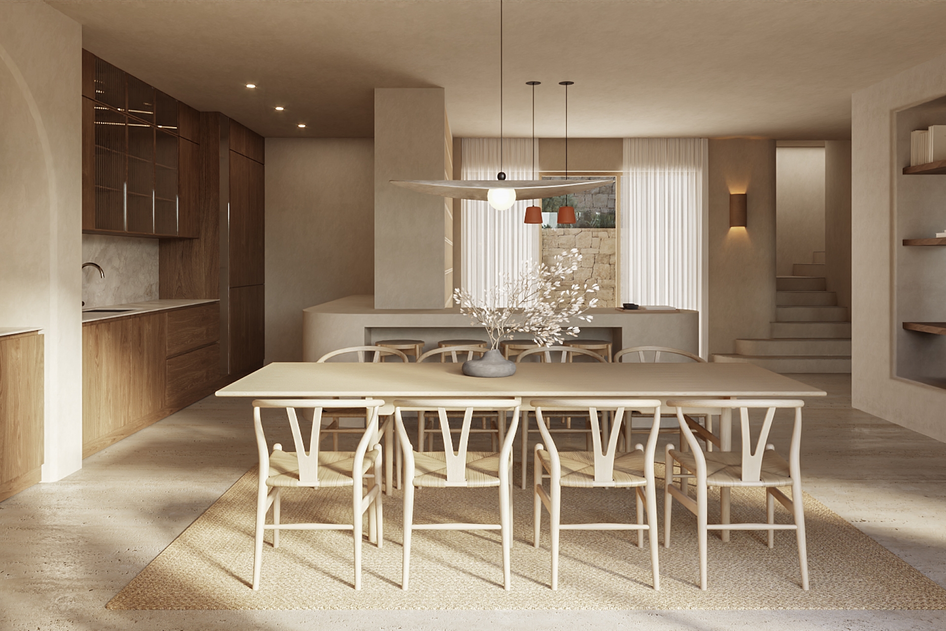 Nueva construcción  - Villa -
Altea