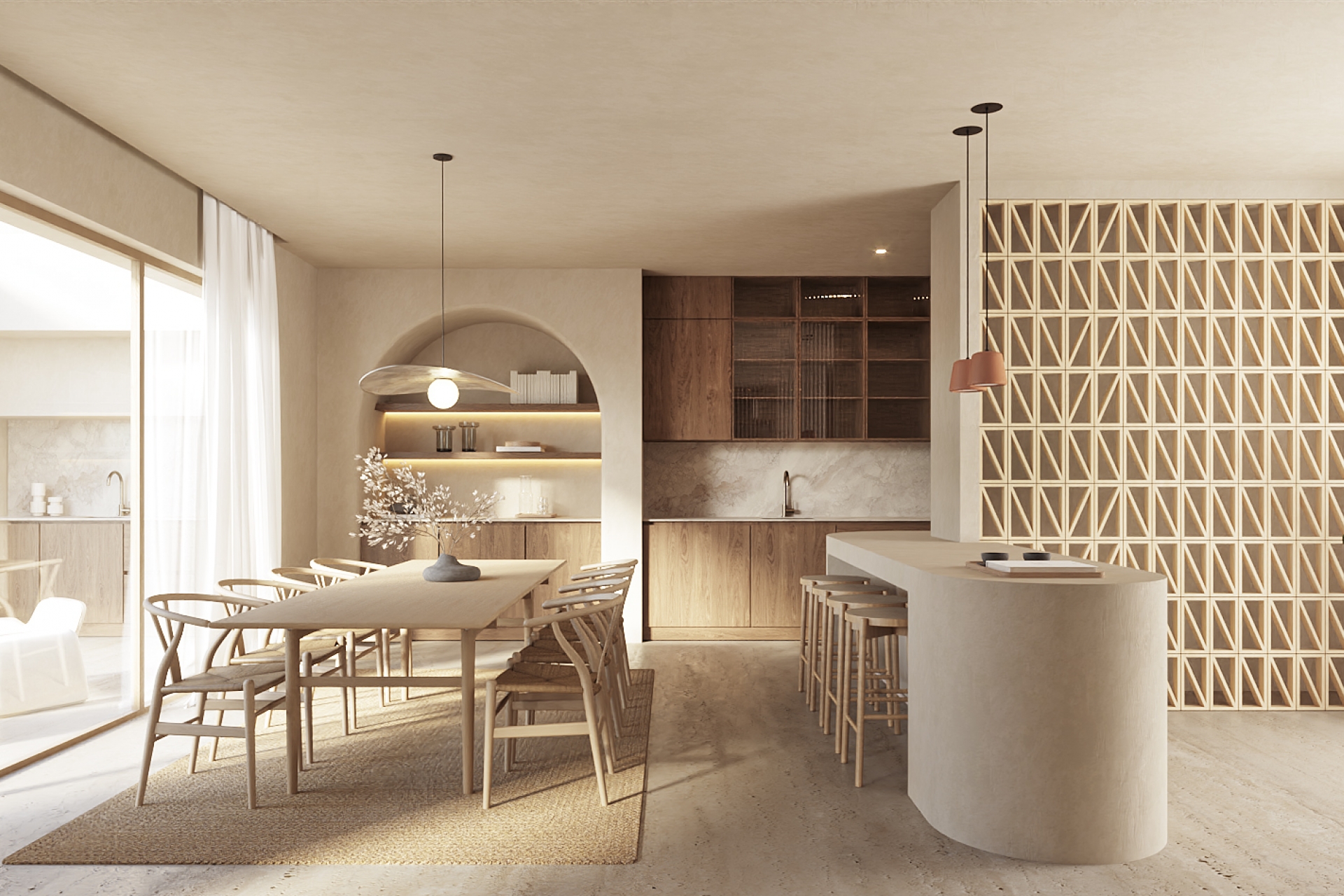 Nueva construcción  - Villa -
Altea
