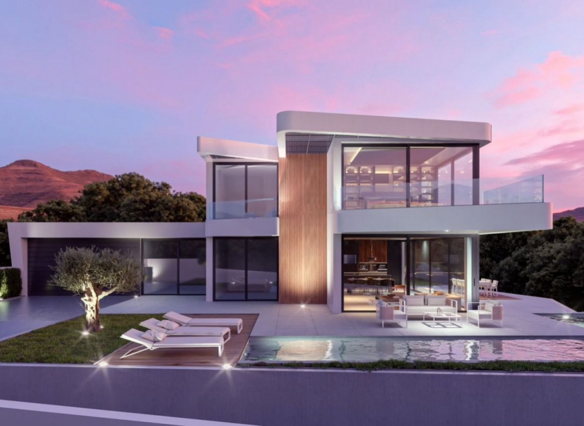 Nueva construcción  - Villa -
Altea
