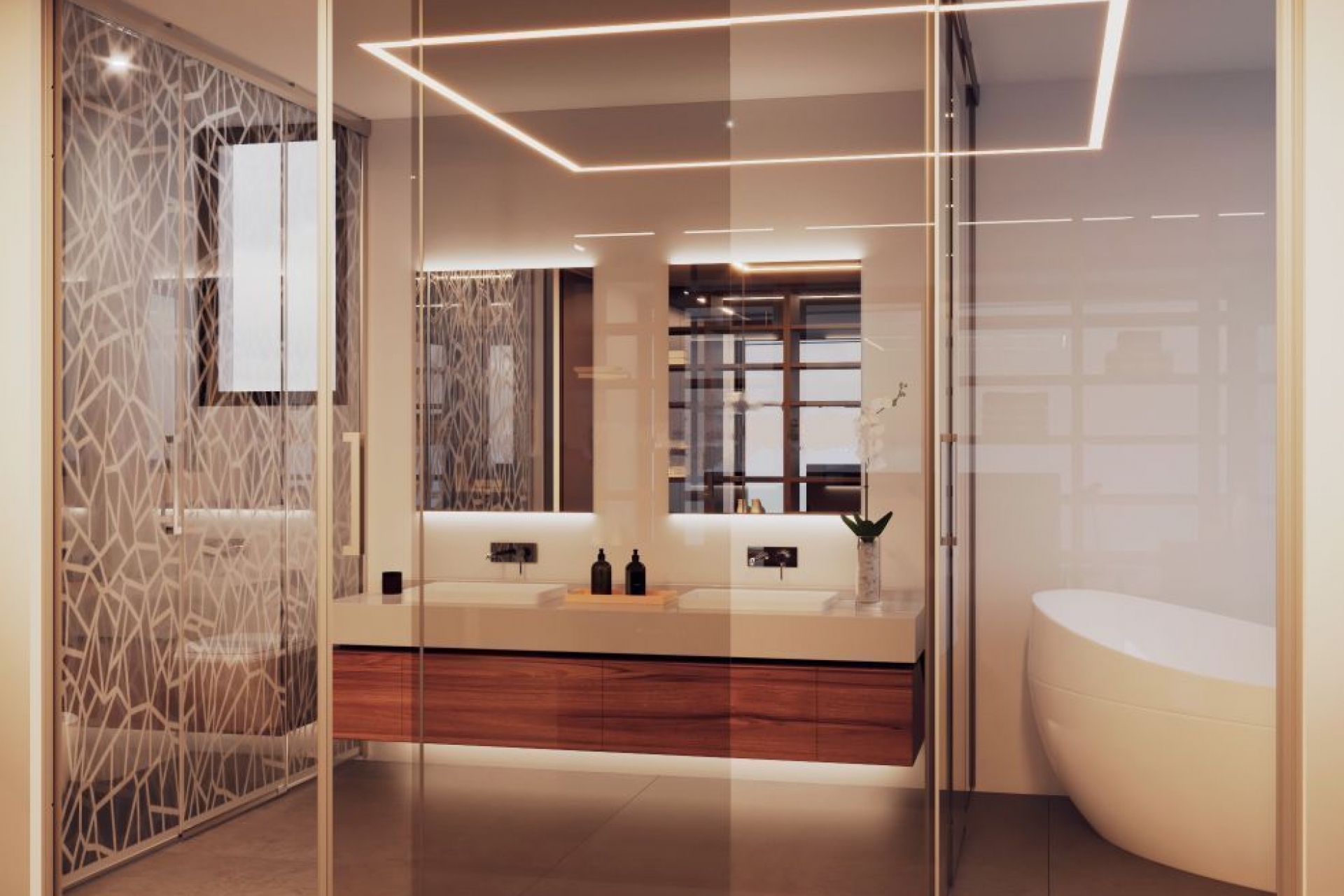 Nueva construcción  - Villa -
Altea