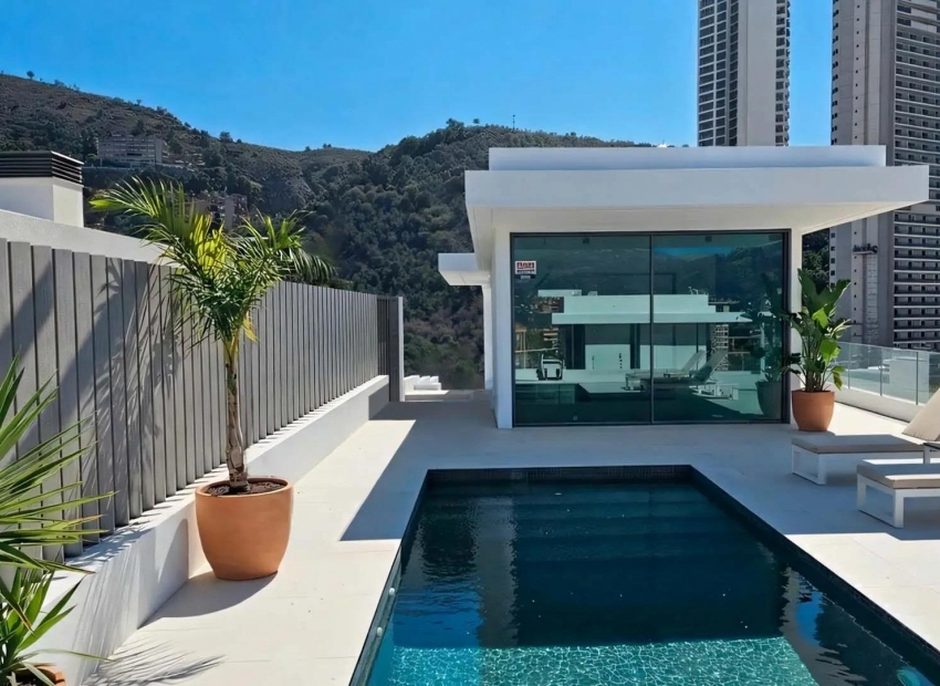 Nueva construcción  - Villa -
Benidorm