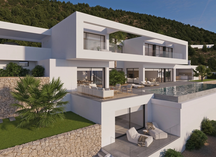 Nueva construcción  - Villa -
Benisa