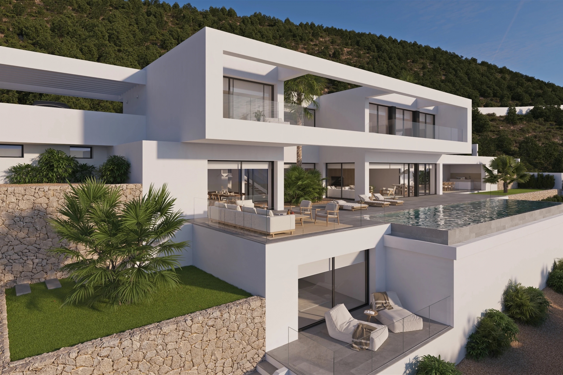 Nueva construcción  - Villa -
Benisa
