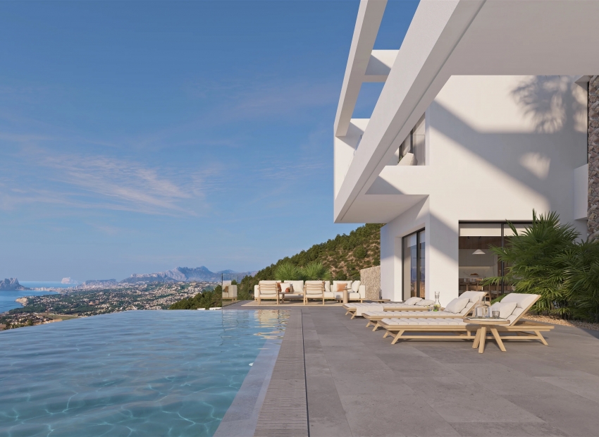 Nueva construcción  - Villa -
Benisa