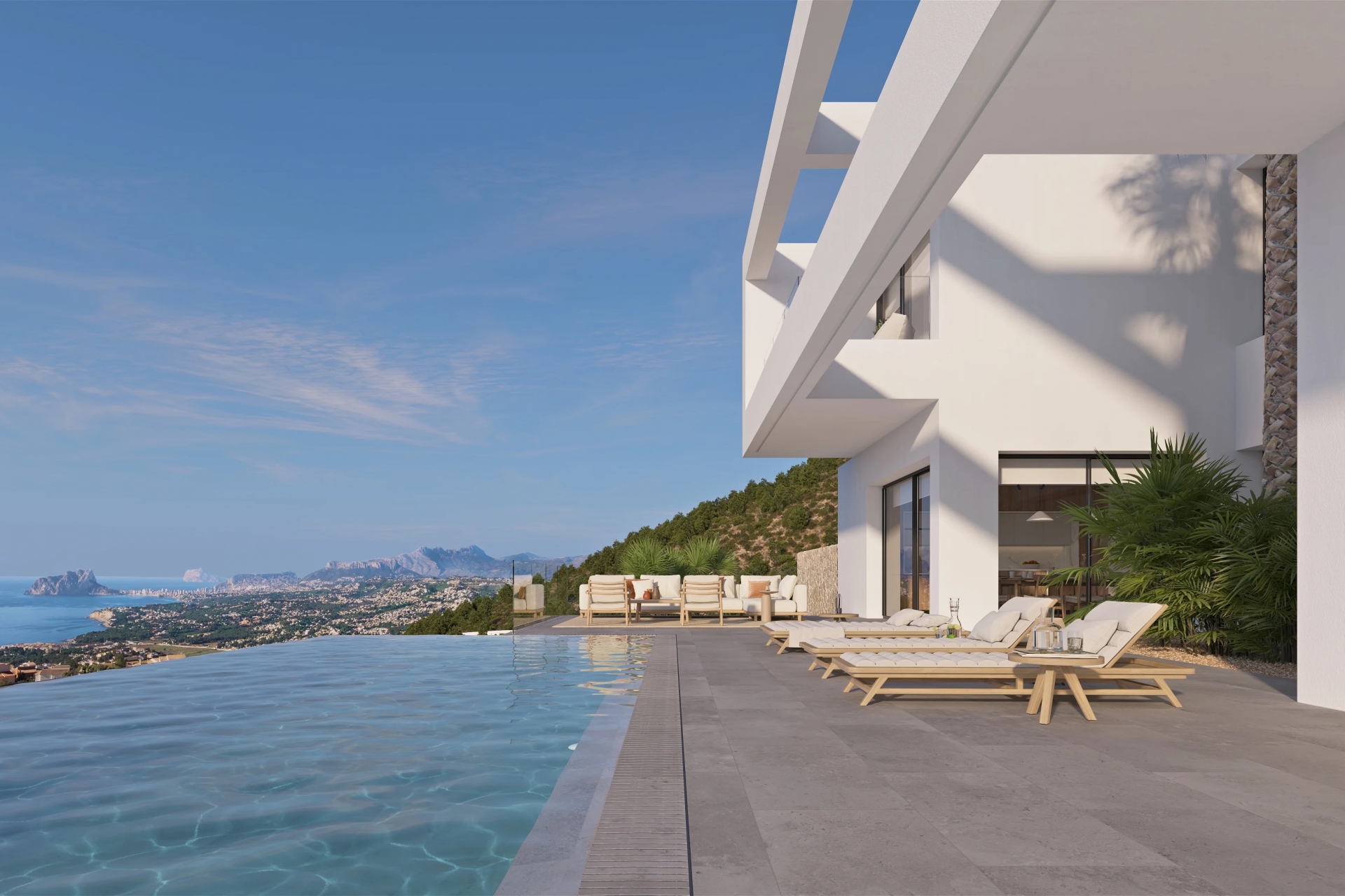 Nueva construcción  - Villa -
Benisa
