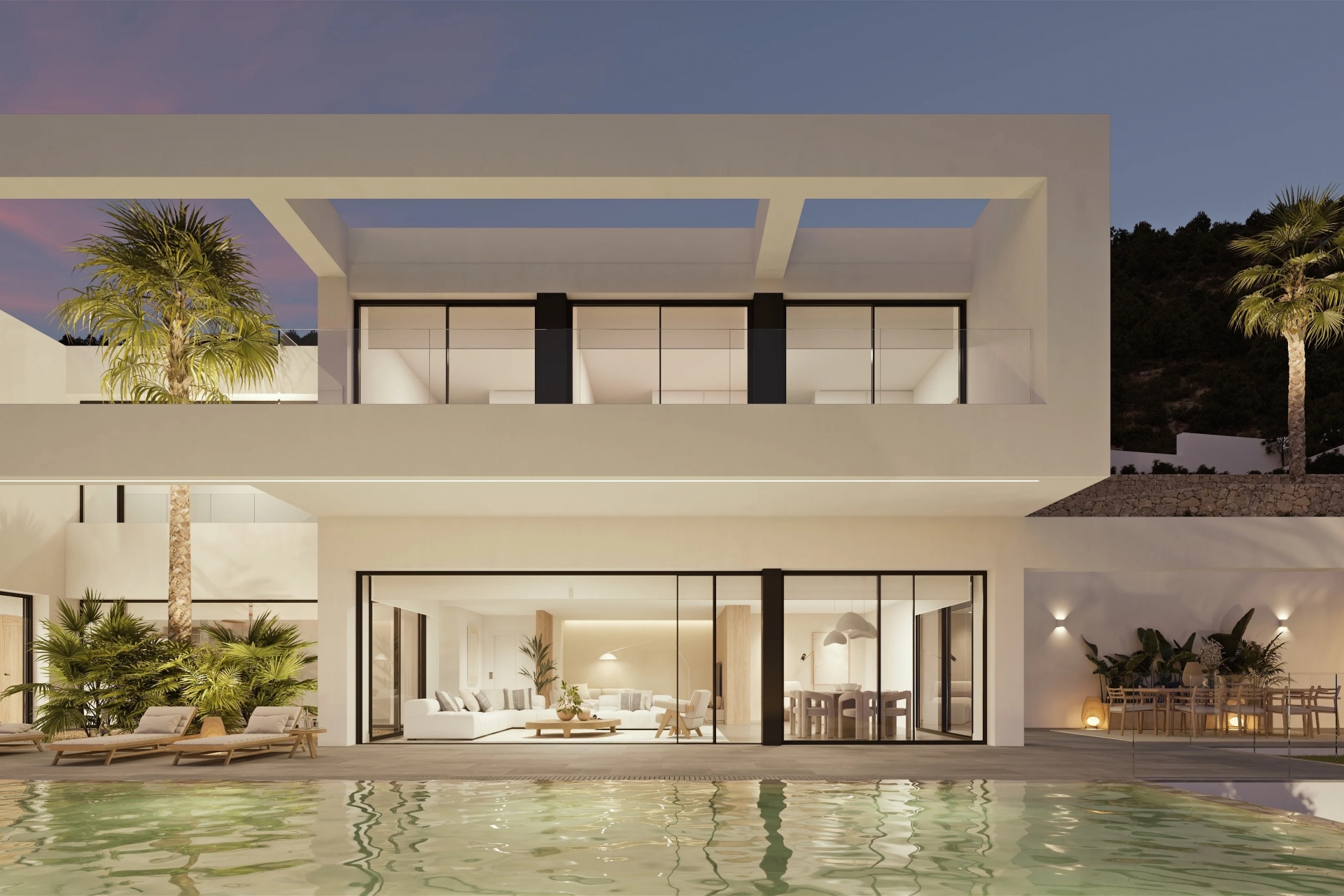 Nueva construcción  - Villa -
Benisa