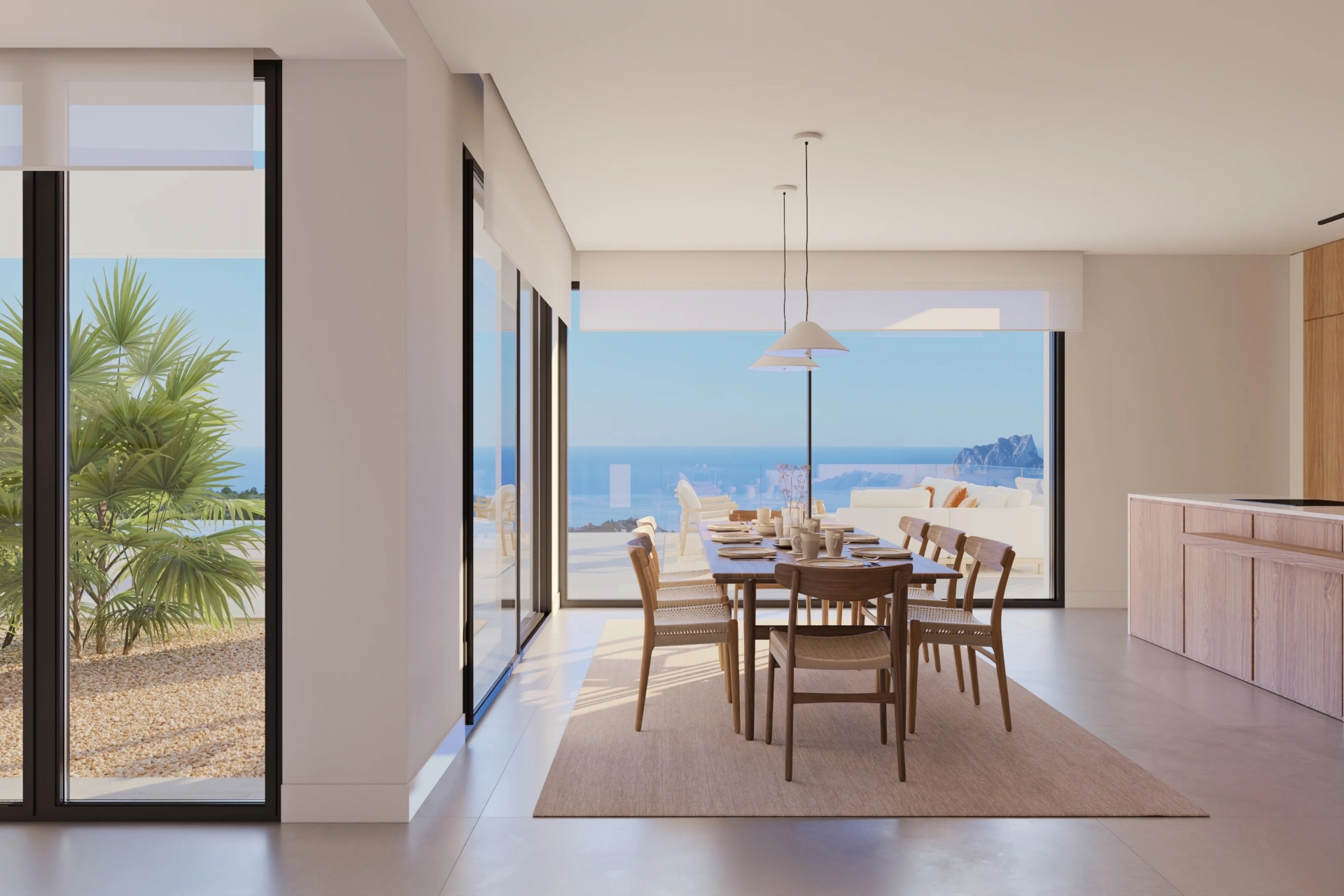 Nueva construcción  - Villa -
Benisa