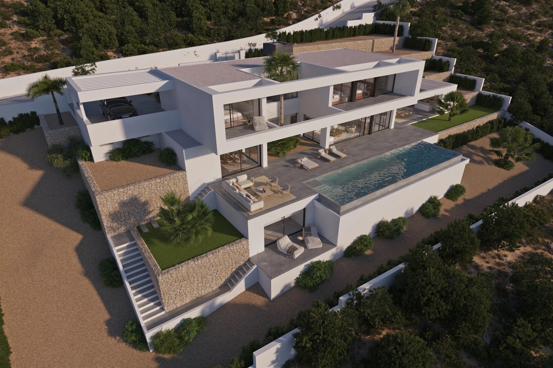 Nueva construcción  - Villa -
Benisa