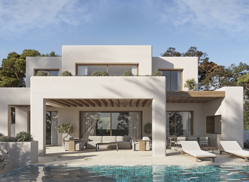 Nueva construcción  - Villa -
Benissa