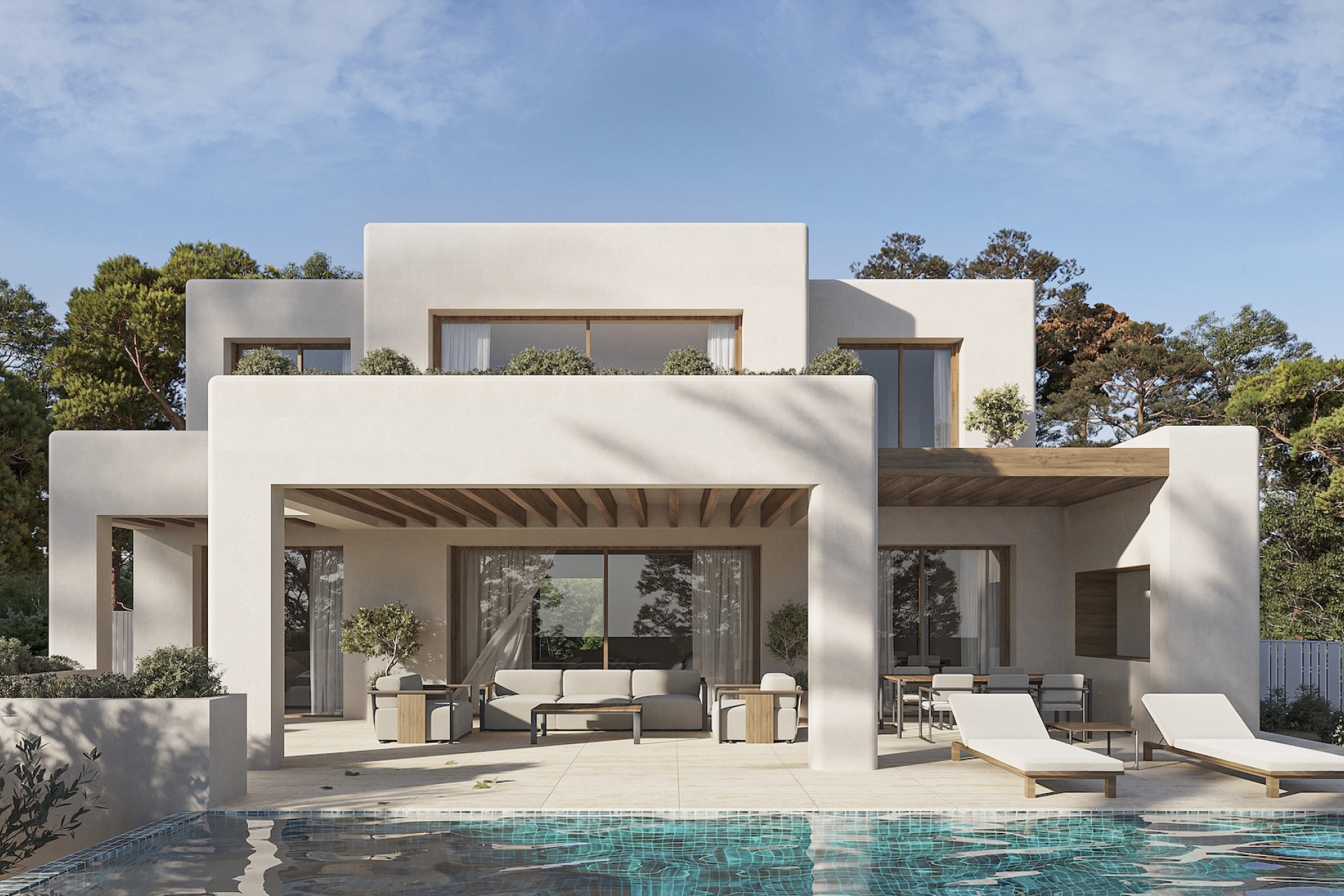 Nueva construcción  - Villa -
Benissa